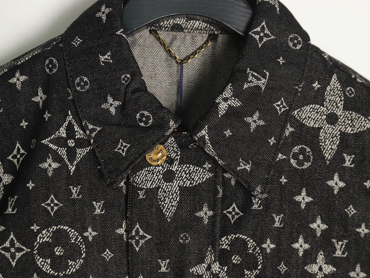 L0*is V*t0n LV Denim Coats