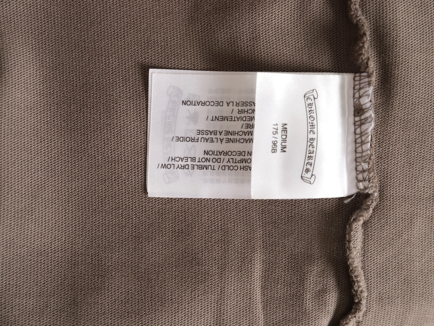 Ch**me He**ts 25SS Short-sleeved T-shirt