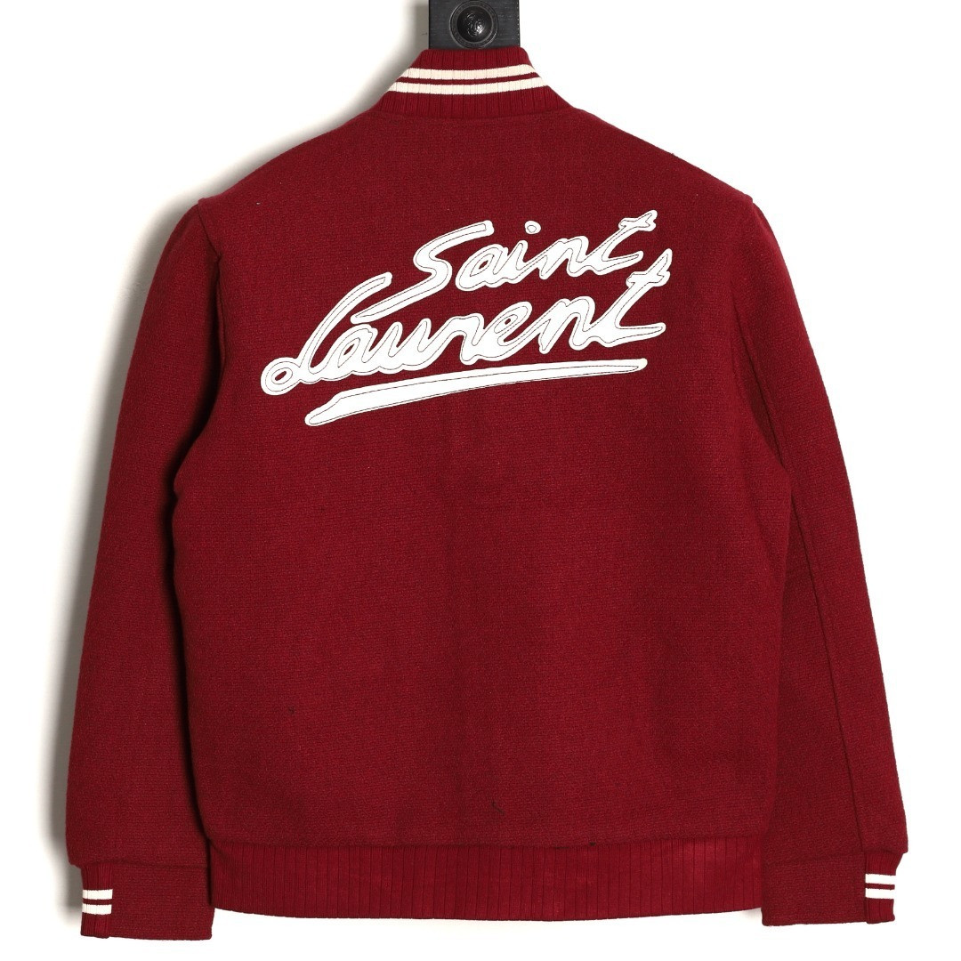 Sa**t Lau*nt Baseball Jacket