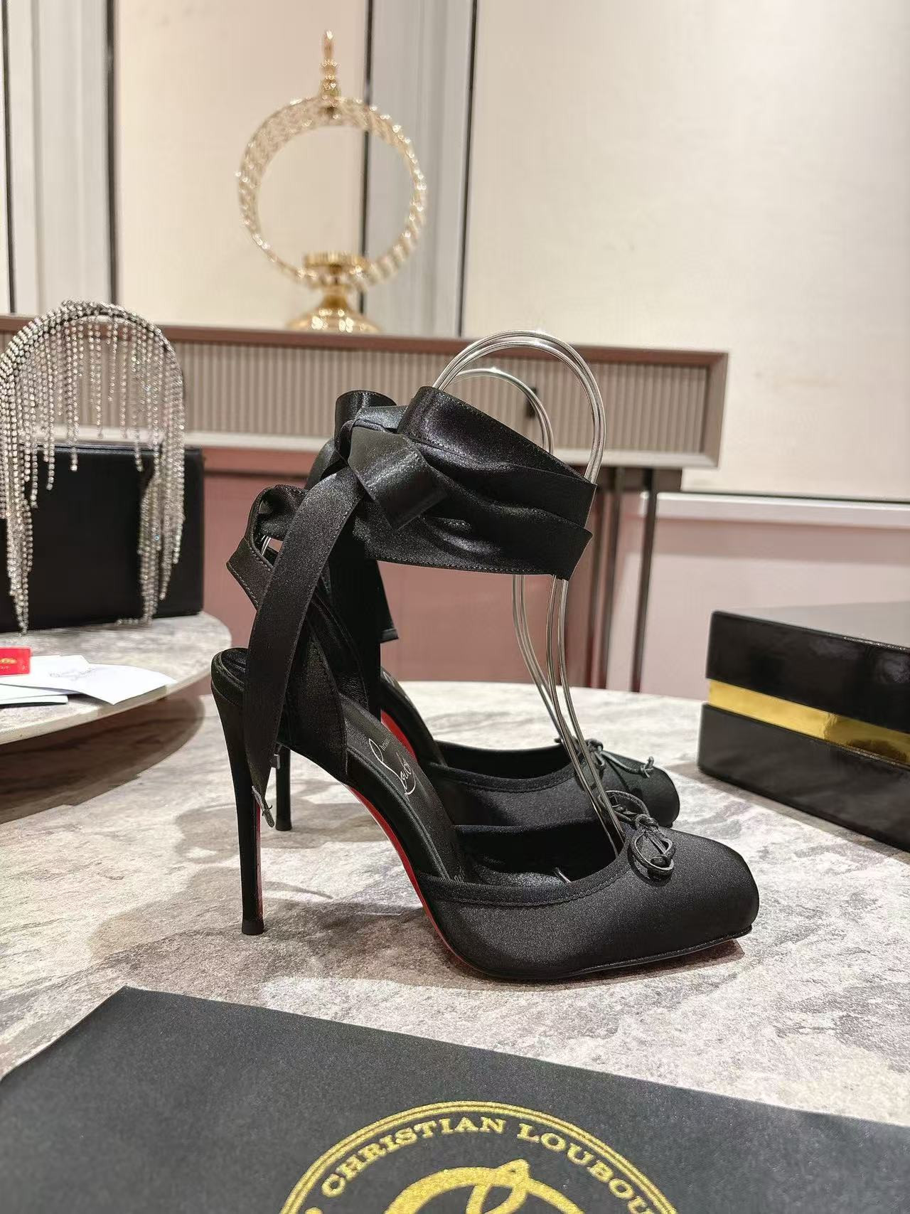 UA Ch**an LOUBOUTIN Shoes