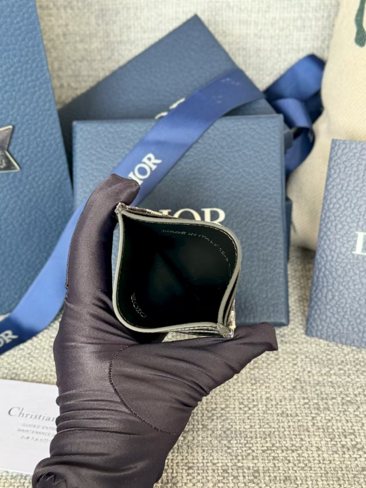 D*0r Card Holder 10x8x0.4cm