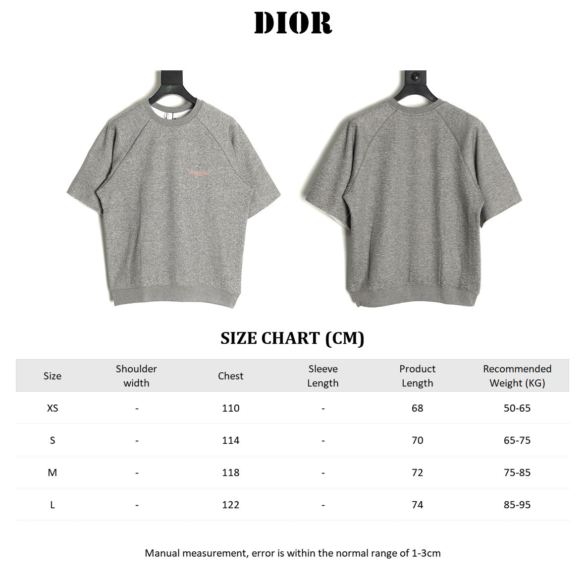 D*0r Short-sleeved T-shirt