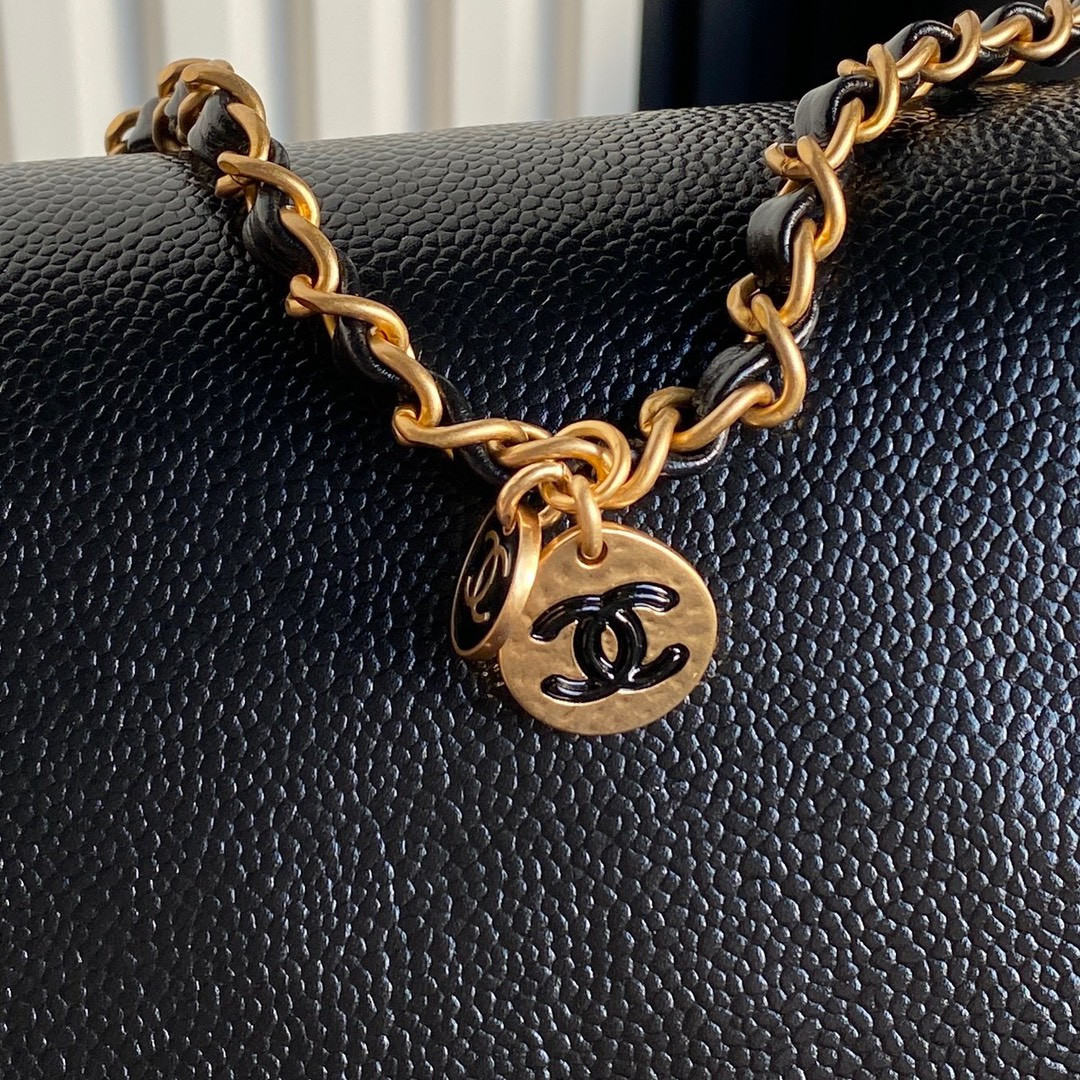 Ch*el SMALL FLAP BAG 17×26×8cm