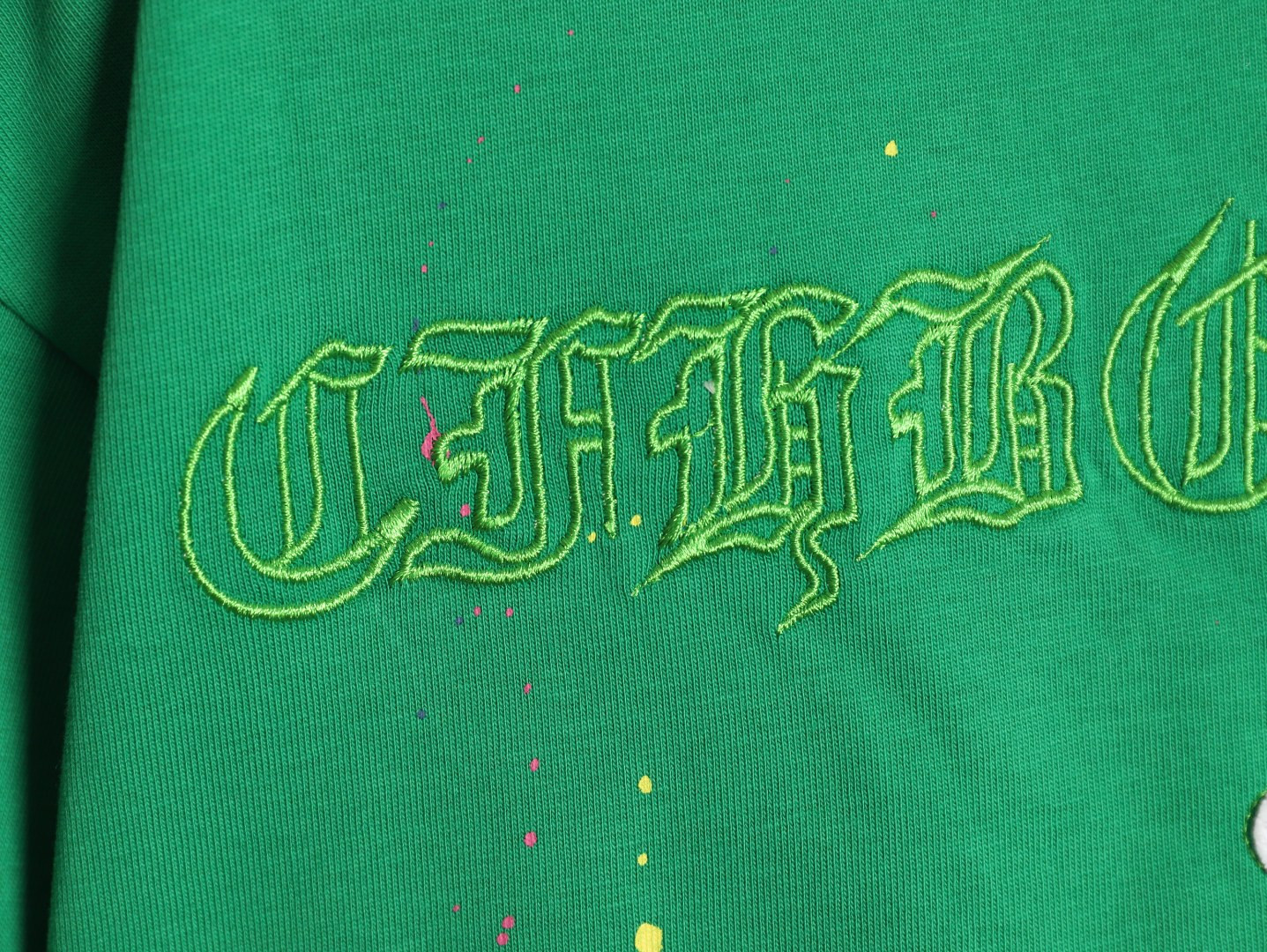 Ch**me He**ts 25SS Short-sleeved T-shirt