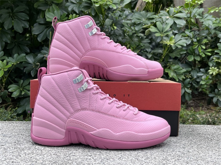 UA Air Jordan 12 Retro Pearl Pink (GS)