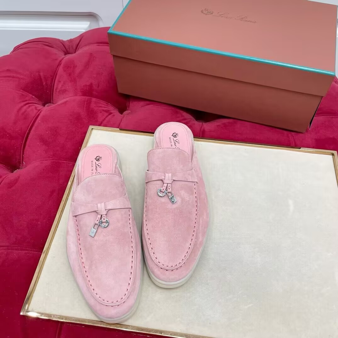 UA L**o p*ana Babouche Charms Walk Loafers