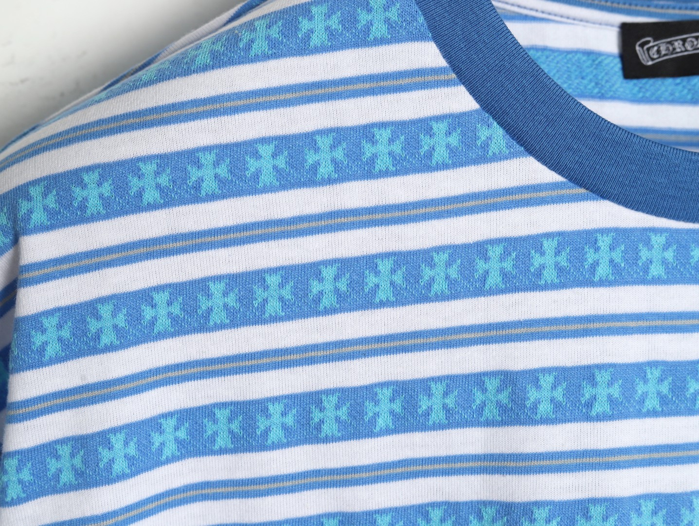 Ch**me He**ts 25SS Short-sleeved T-shirt