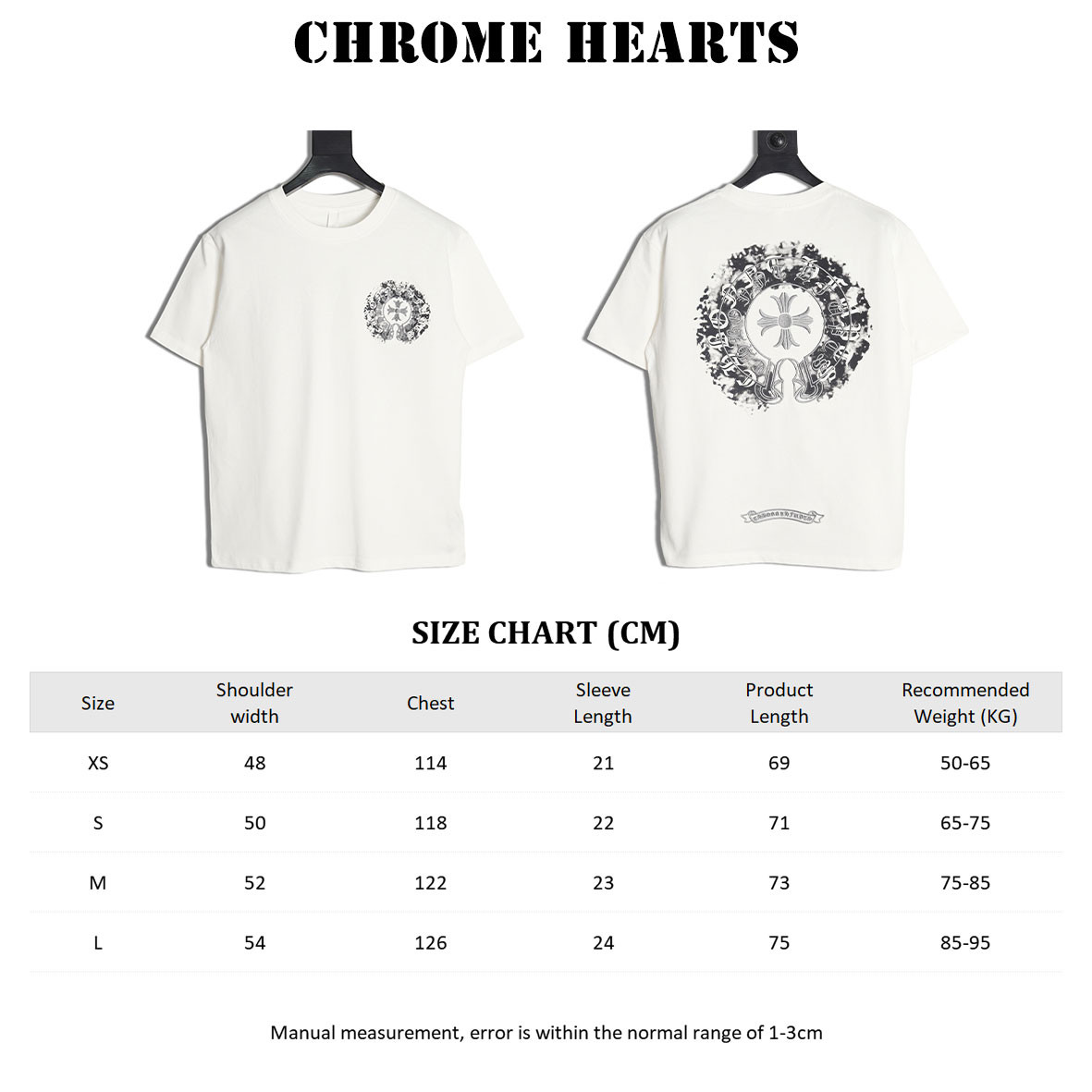 Ch**me He**ts Short-sleeved T-shirt