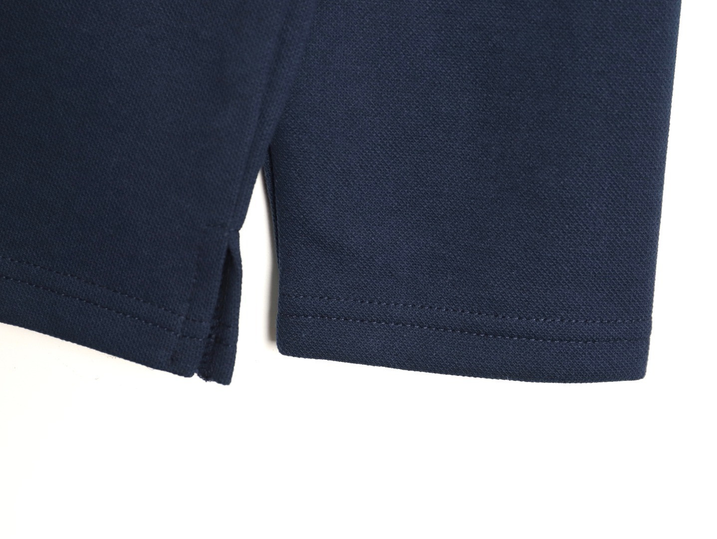 B**rry Long-sleeved Polo Shirt