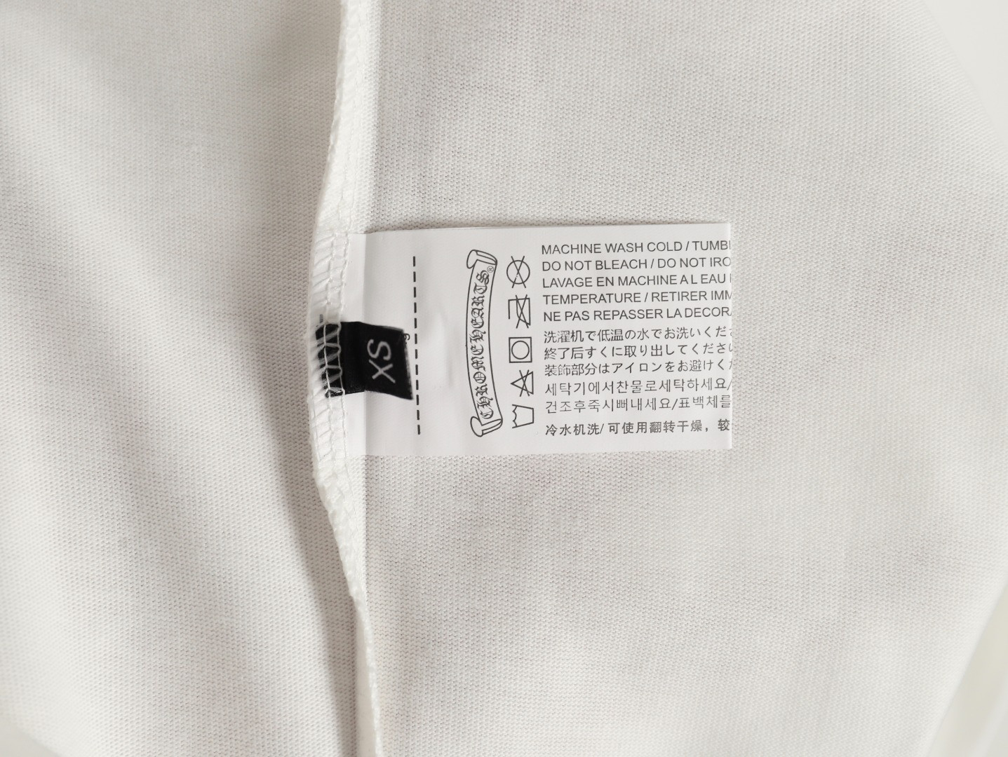 Chrome hearte ch 25ss Short-sleeved T-shirt