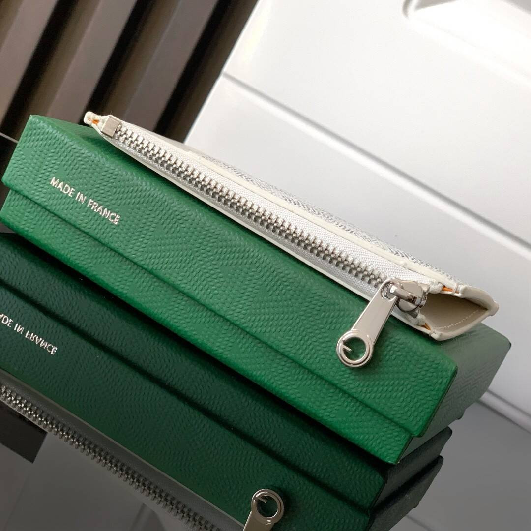 Go*ard Bourbon zipped card holder 12.5x1x8.4cm