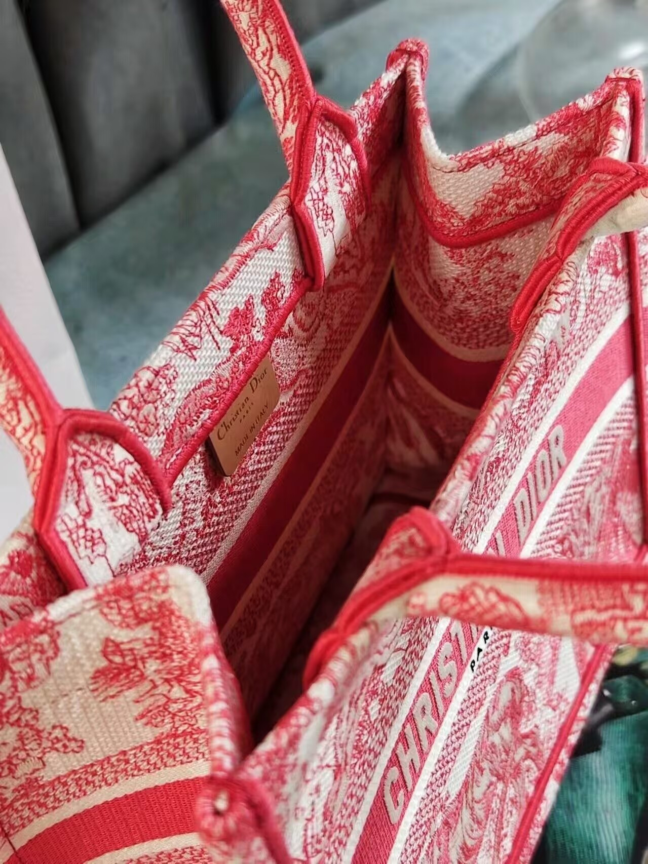 D*0r Tote 26 x 8 x 22cm