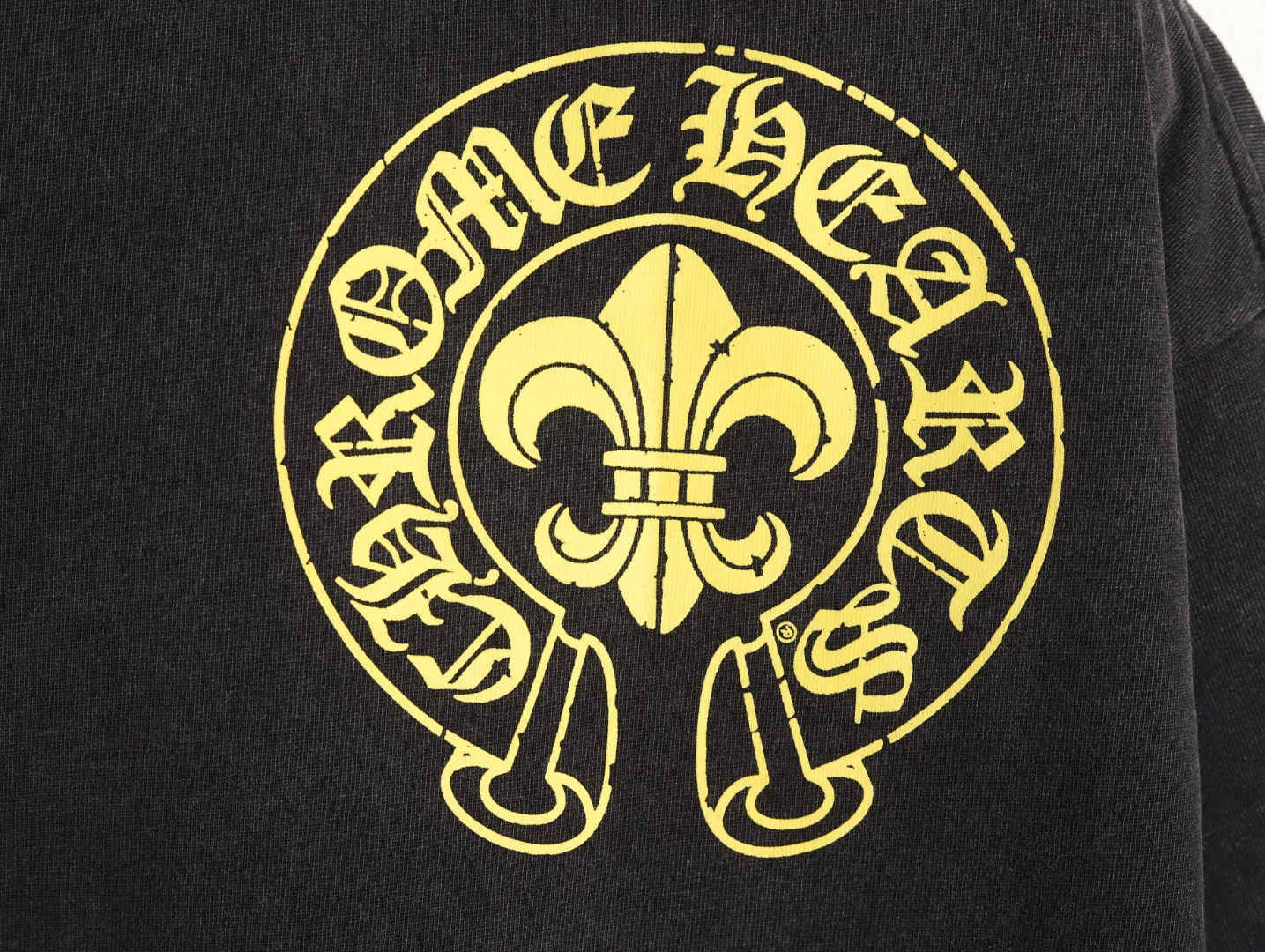 Ch**me He**ts 25ss Short-sleeved T-shirt