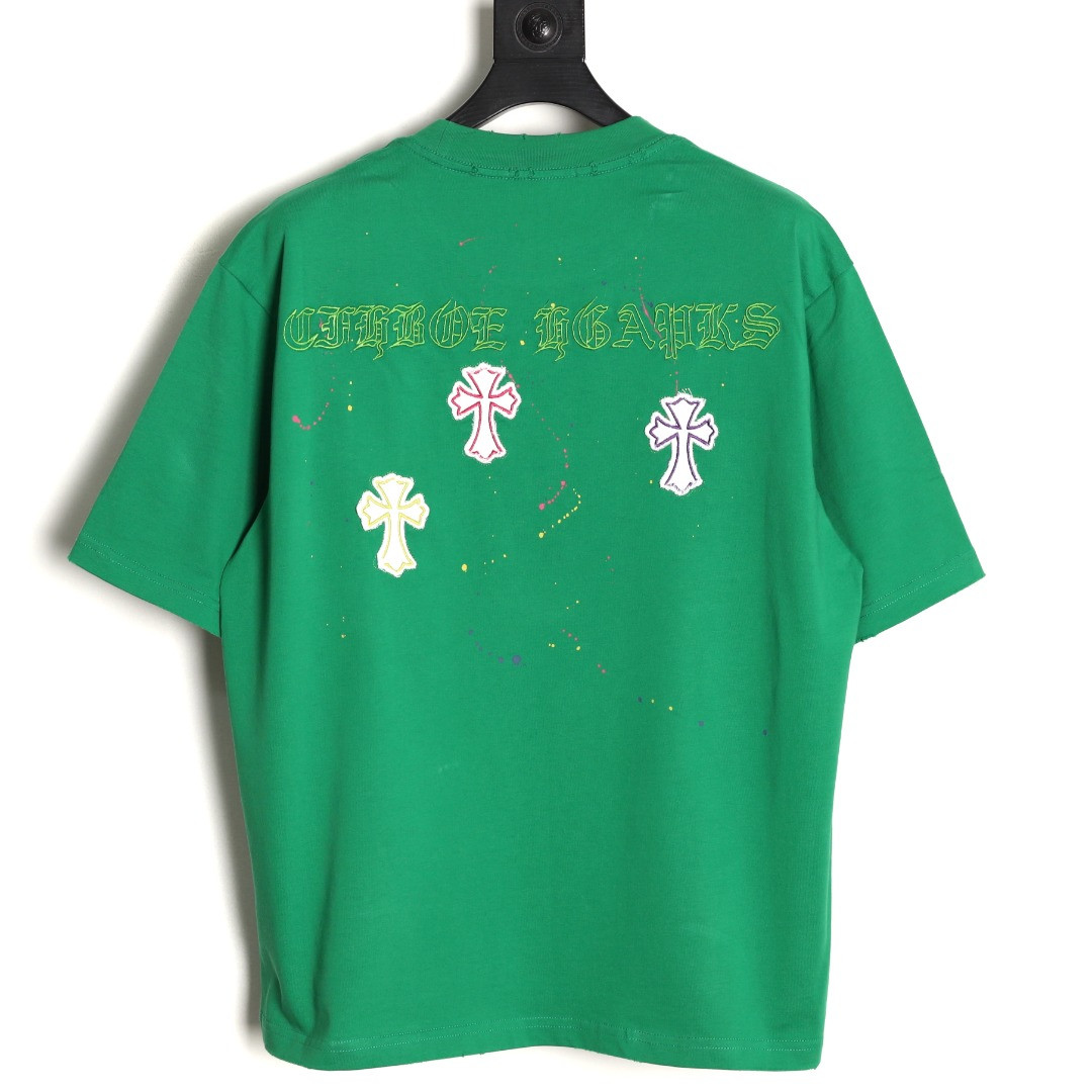 Ch**me He**ts 25SS Short-sleeved T-shirt