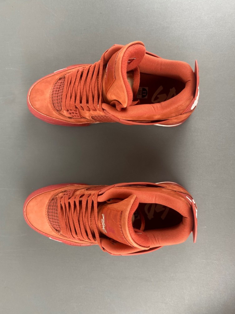 UA Air Jordan 4 Nigel Sylvester x Brick by Brick