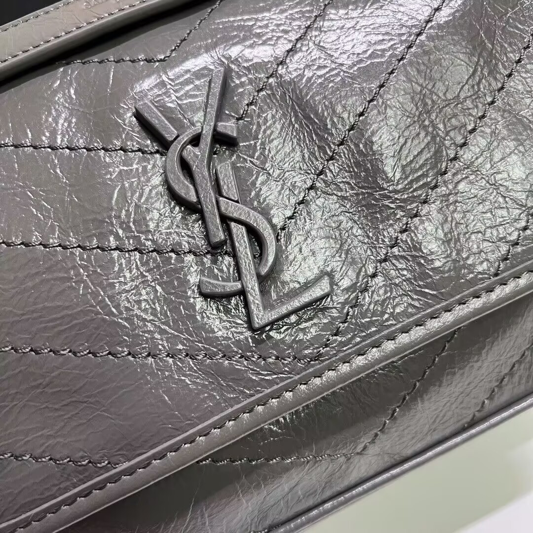 Y*L NIKI BABY IN VINTAGE LEATHER 21x16x7.5cm