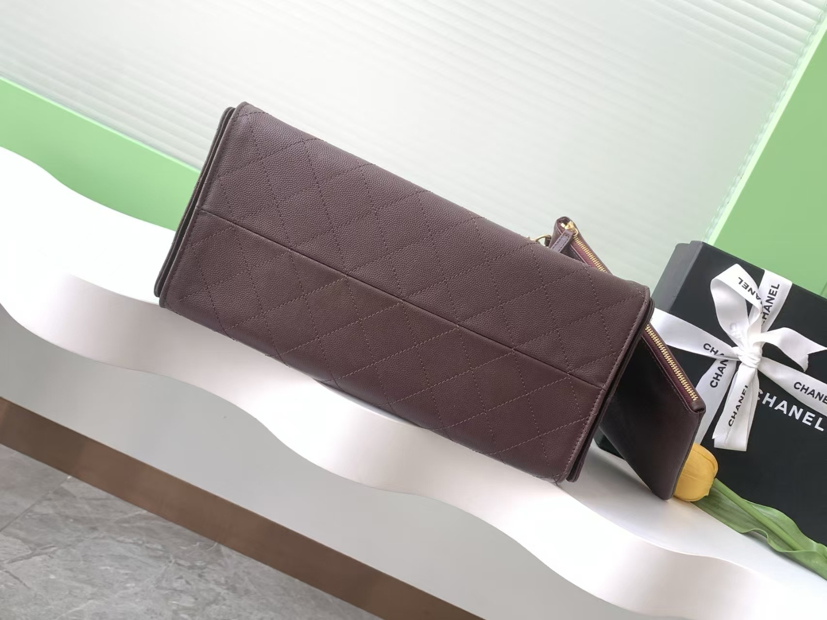 Ch*el 25C Bucket BAG 40x30x15cm