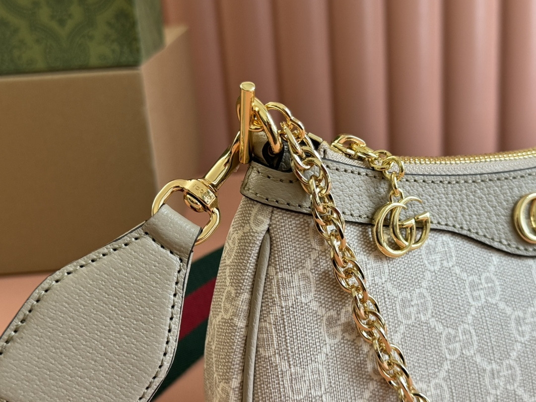 G*u*i Ophidia GG Small handbag 9.8x 6.1 x 2.4inch