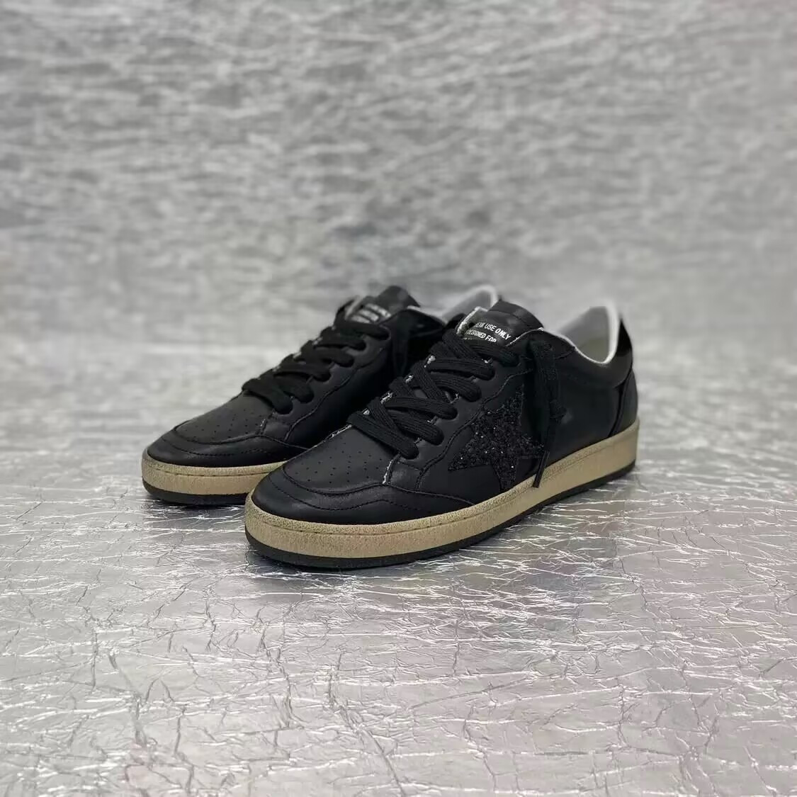 UA Golden Go*e Ball Star in black (Customized, No exchanging ,No returning)