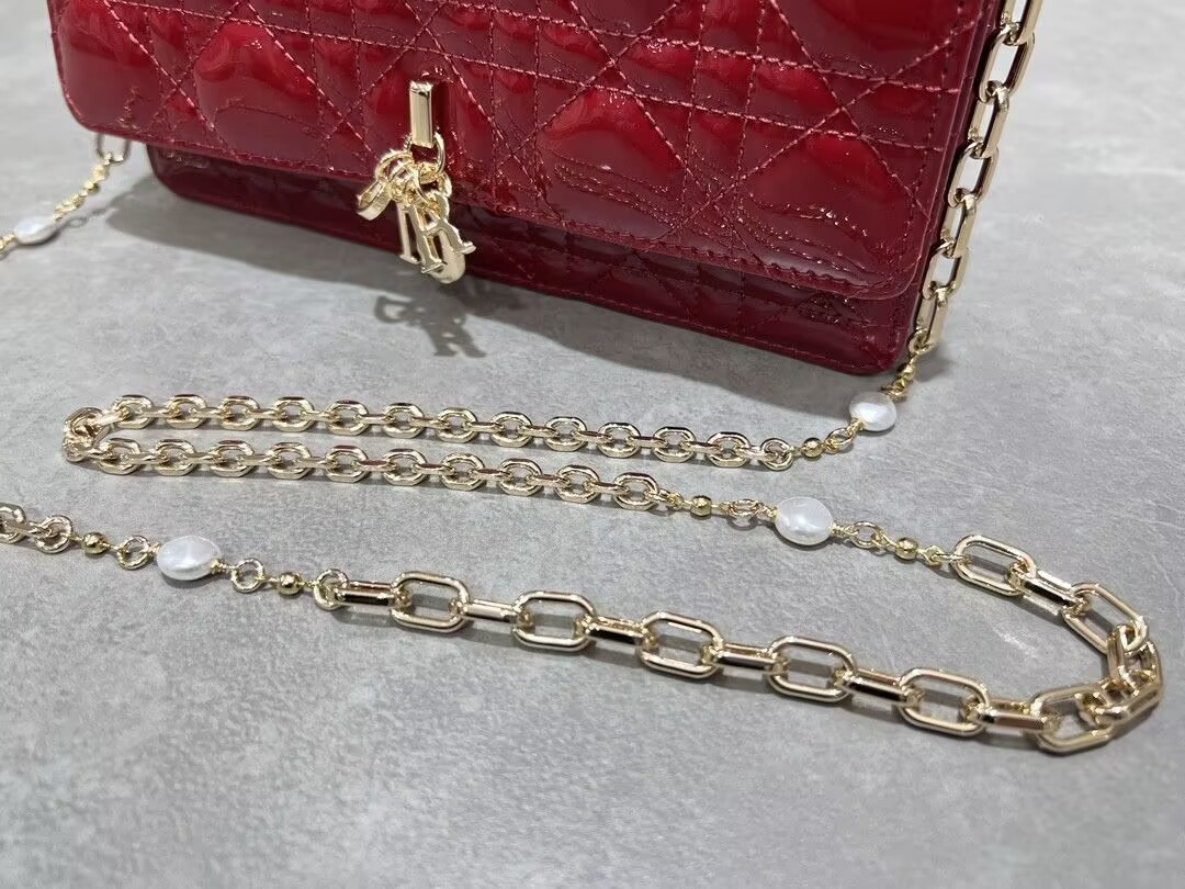 MISS D*0r MINI HANDBAG 21x11.5x4.5cm