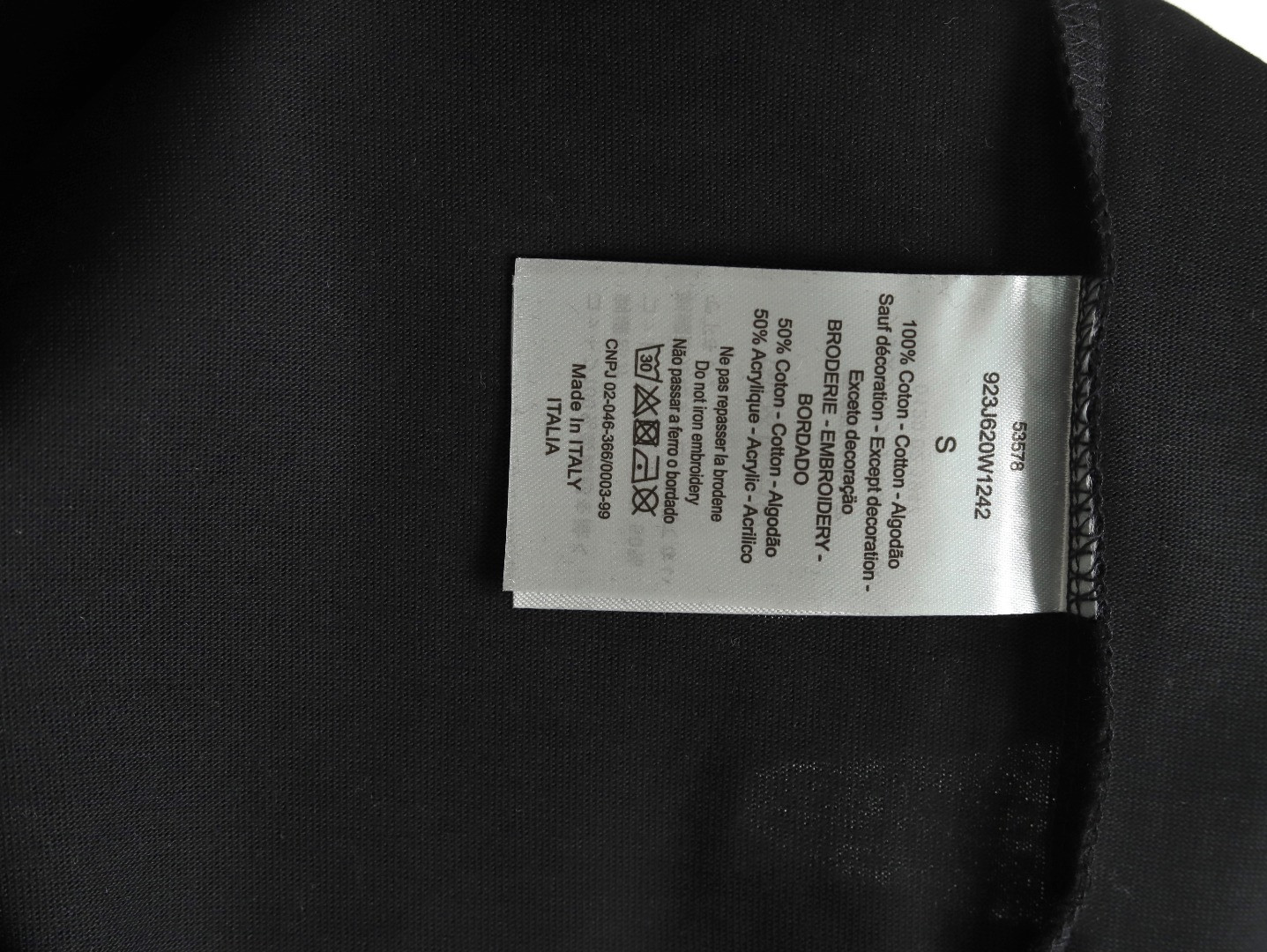 D*0r x Stone Island 25SS Short-sleeved T-shirt