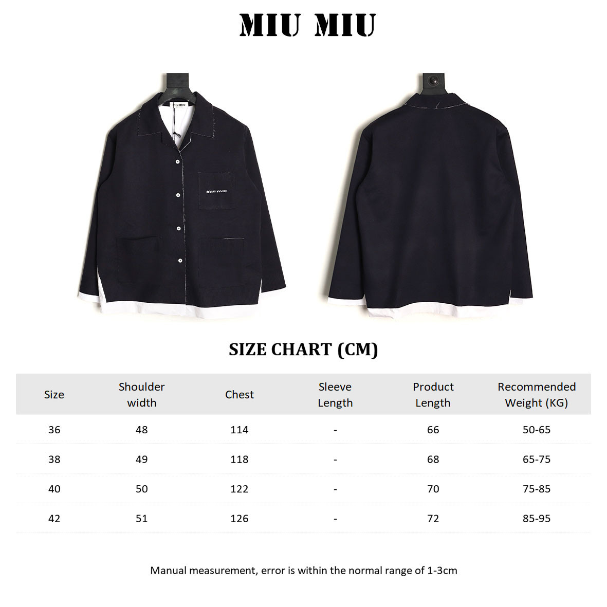 Miu Miu Knitting Cardigan