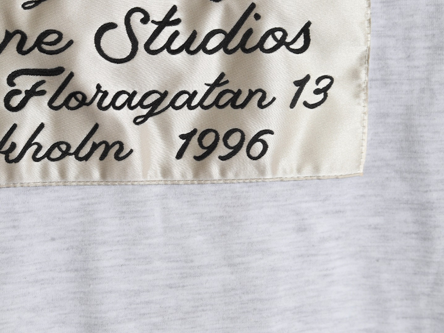 ACNE STUDIOS Short-sleeved T-shirt