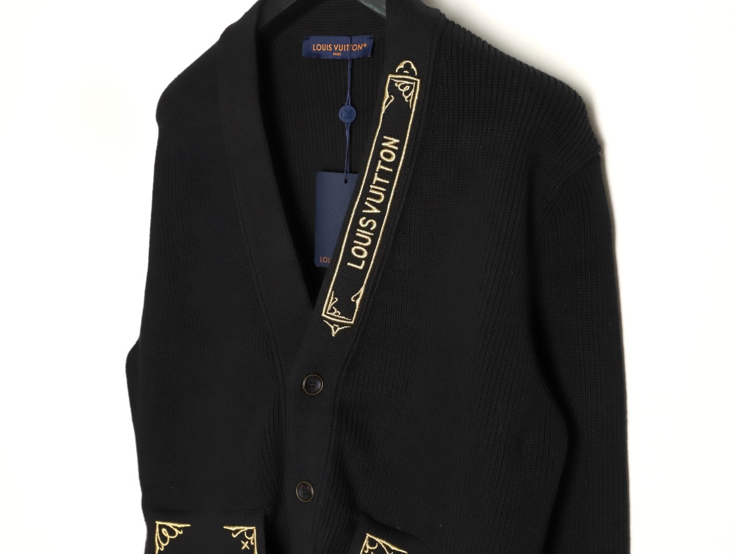 L0*is V*t0n LV Cardigan Sweaters