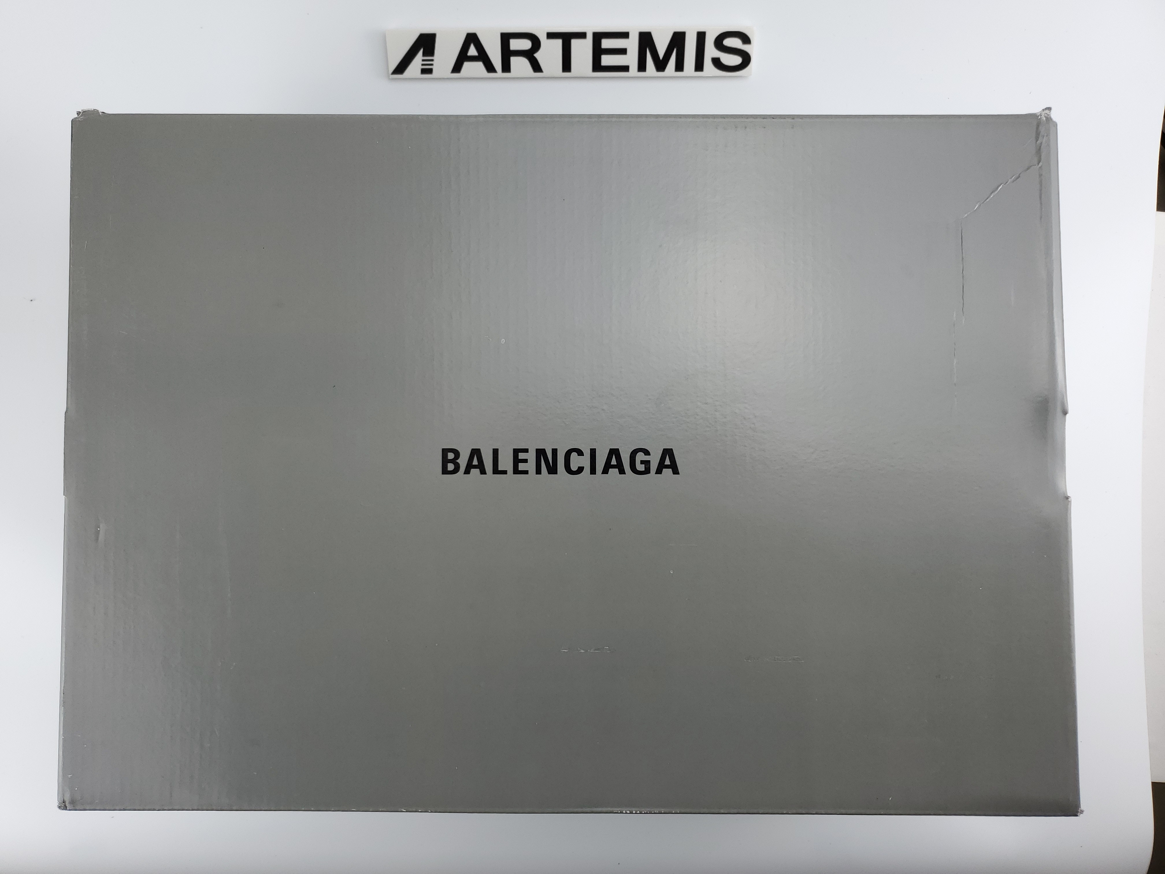 Balenciga Triple S Clear Sole White