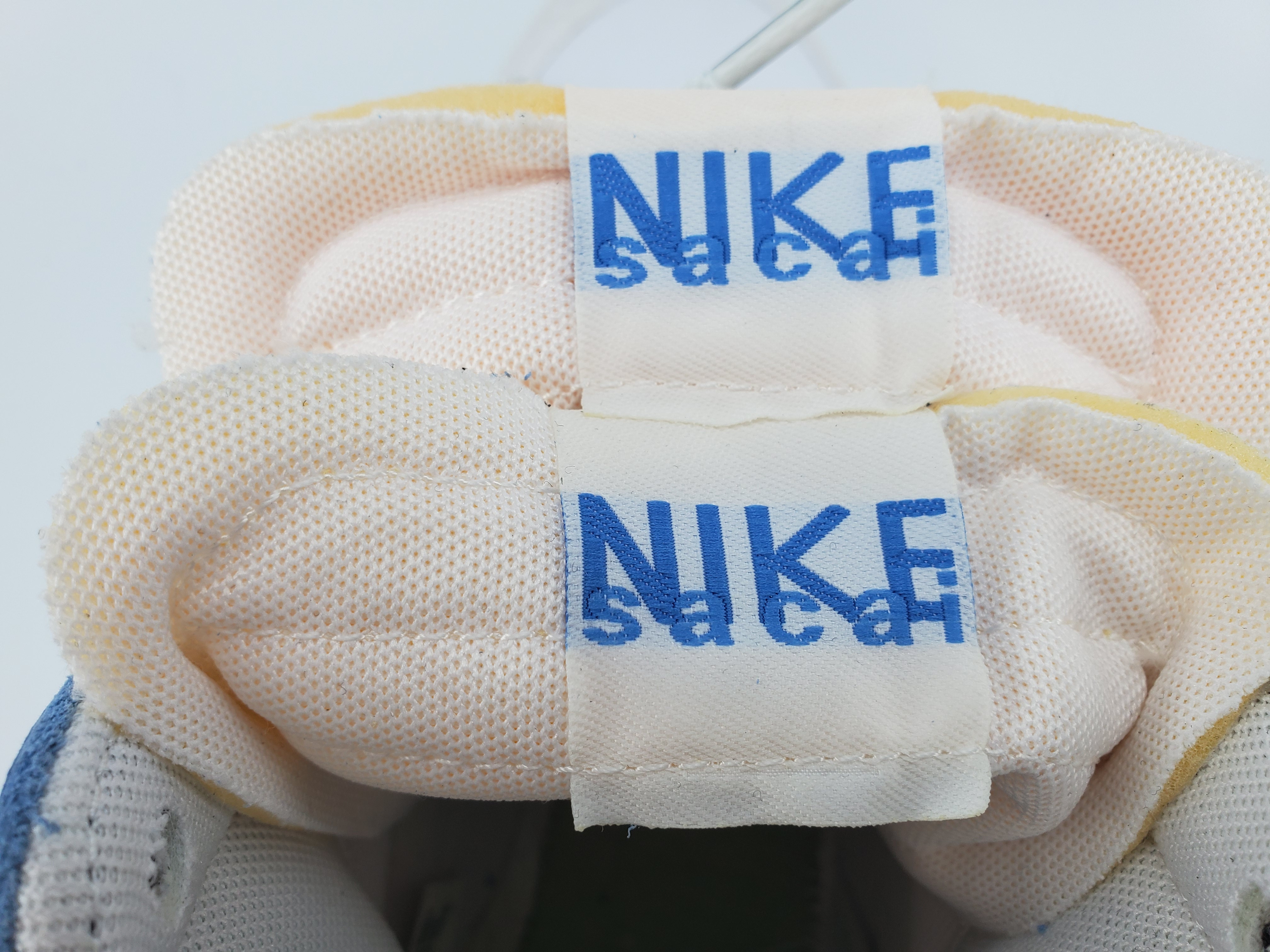 Nike Blazer High sacai White Black Legend Blue