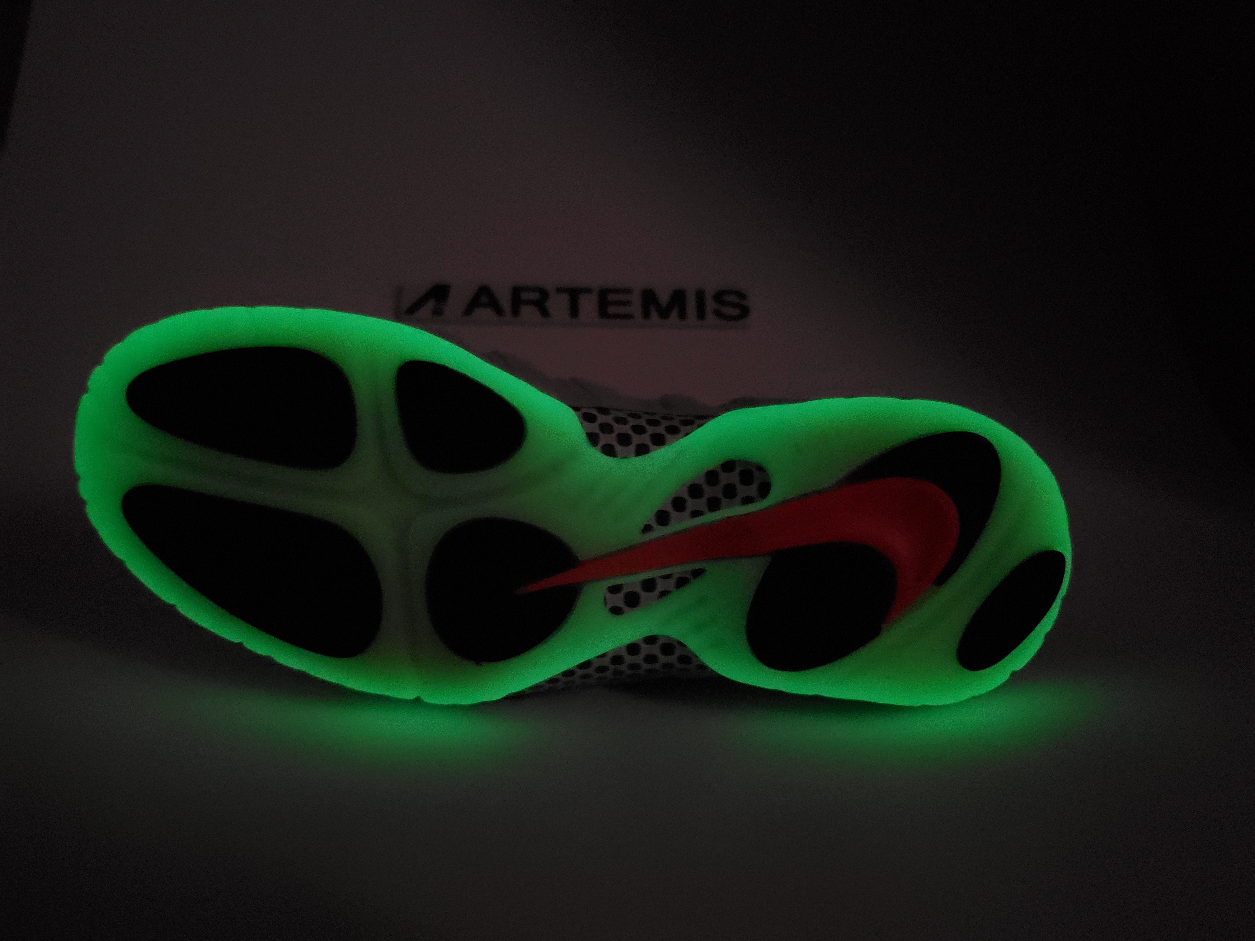 Air Foamposite Pro Pure Platinum