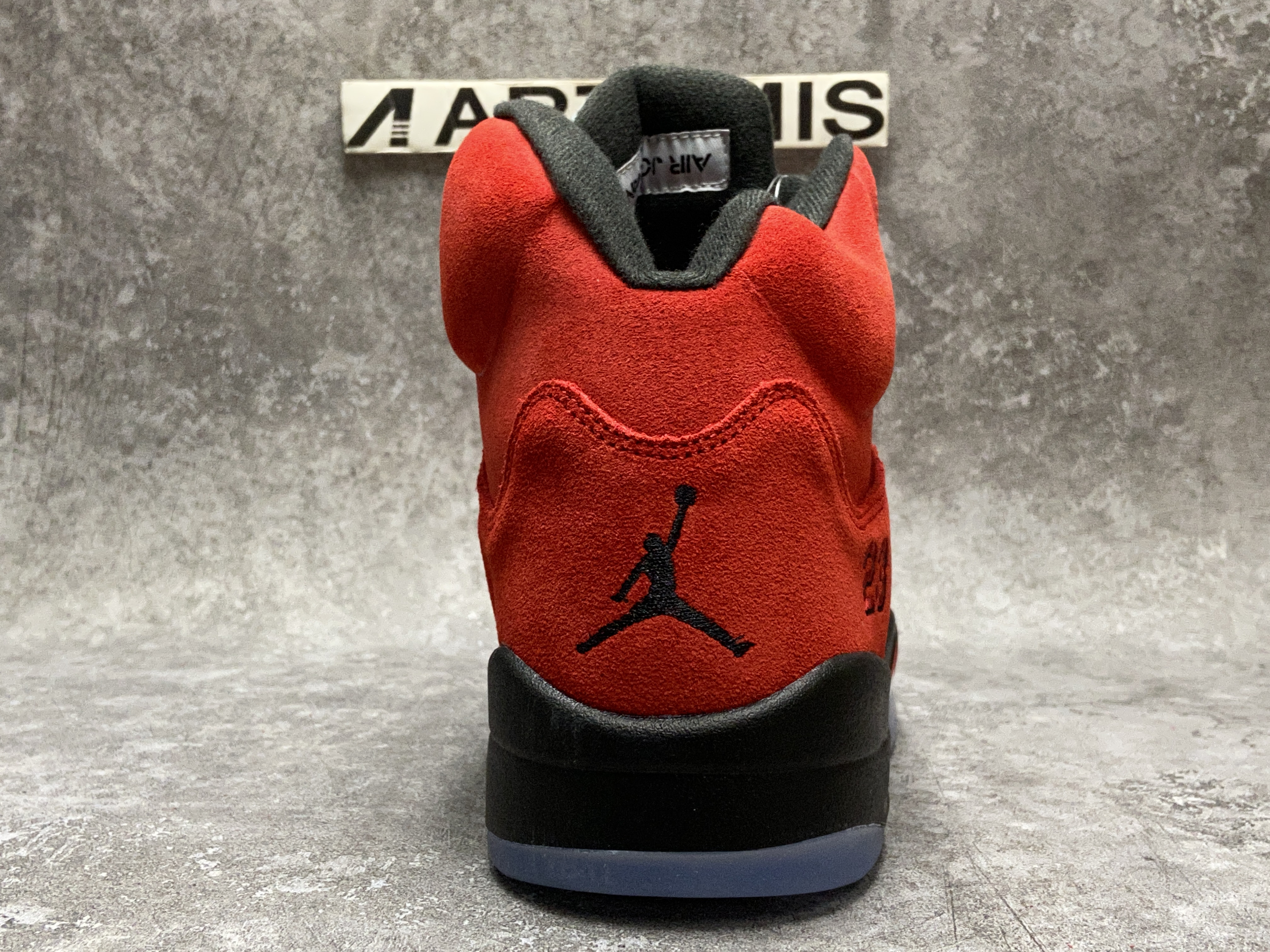 Air Jordan 5 Retro Raging Bulls Red