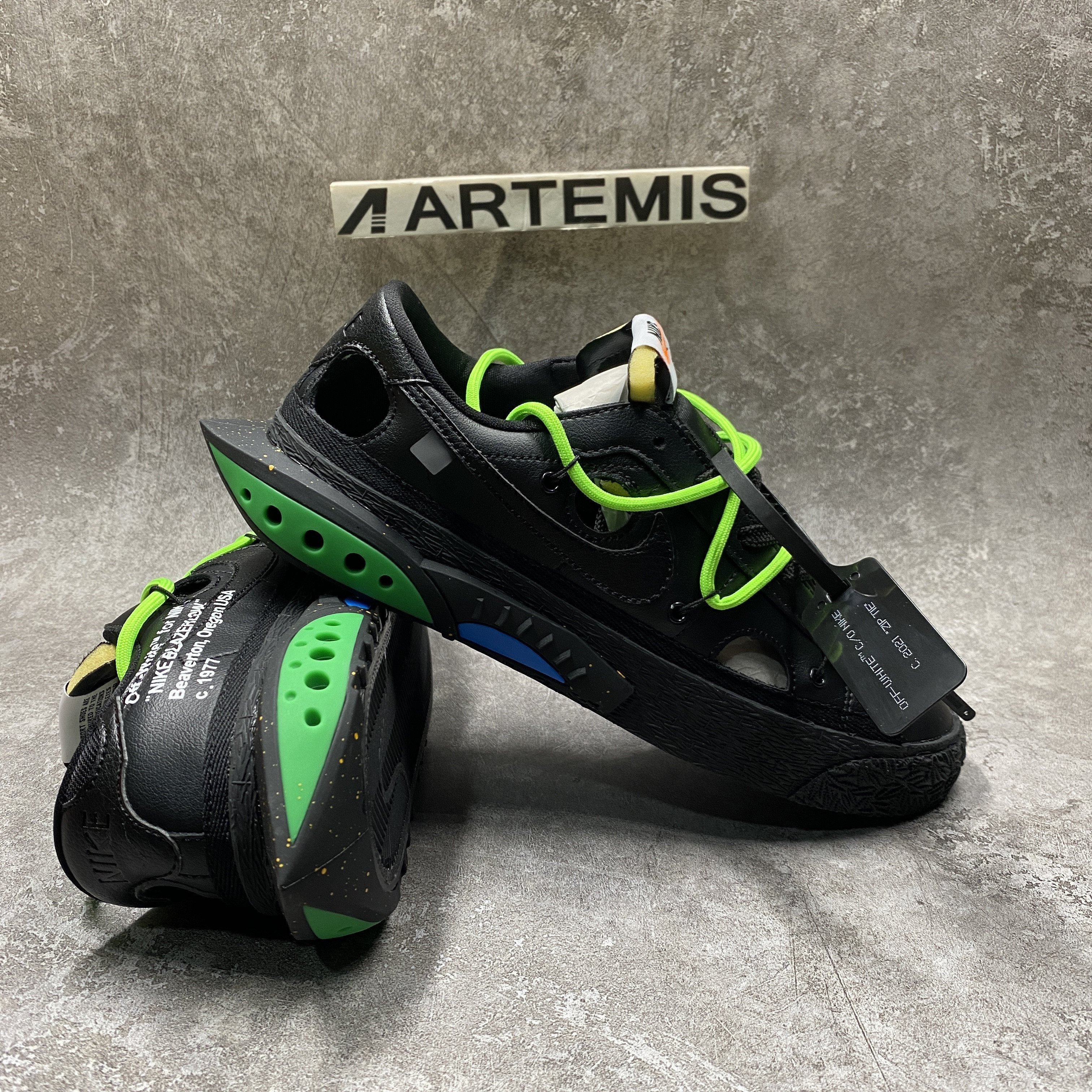 Off-White x Nike Blazer Low