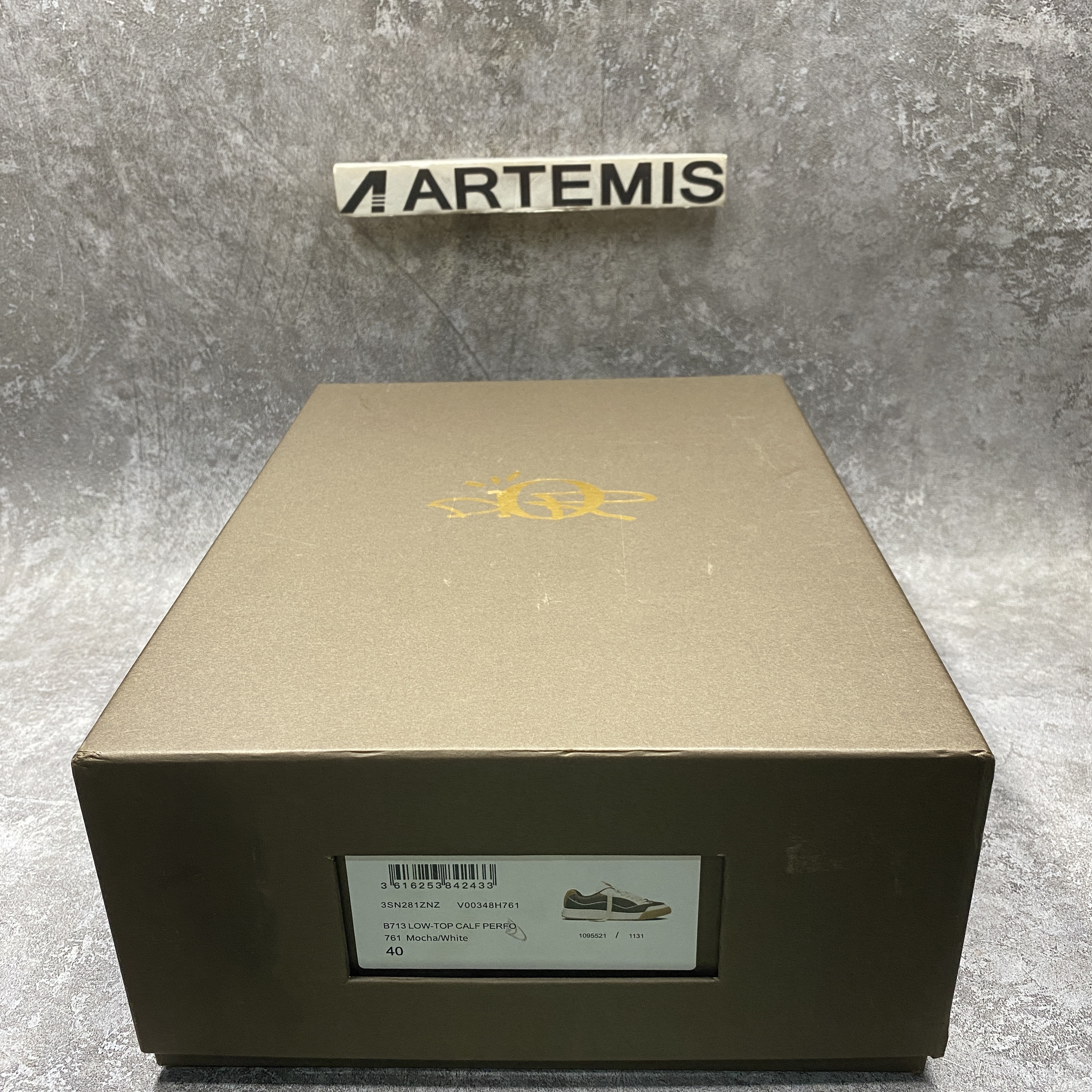 D*0r B713 CACTUS JACK Mocha White