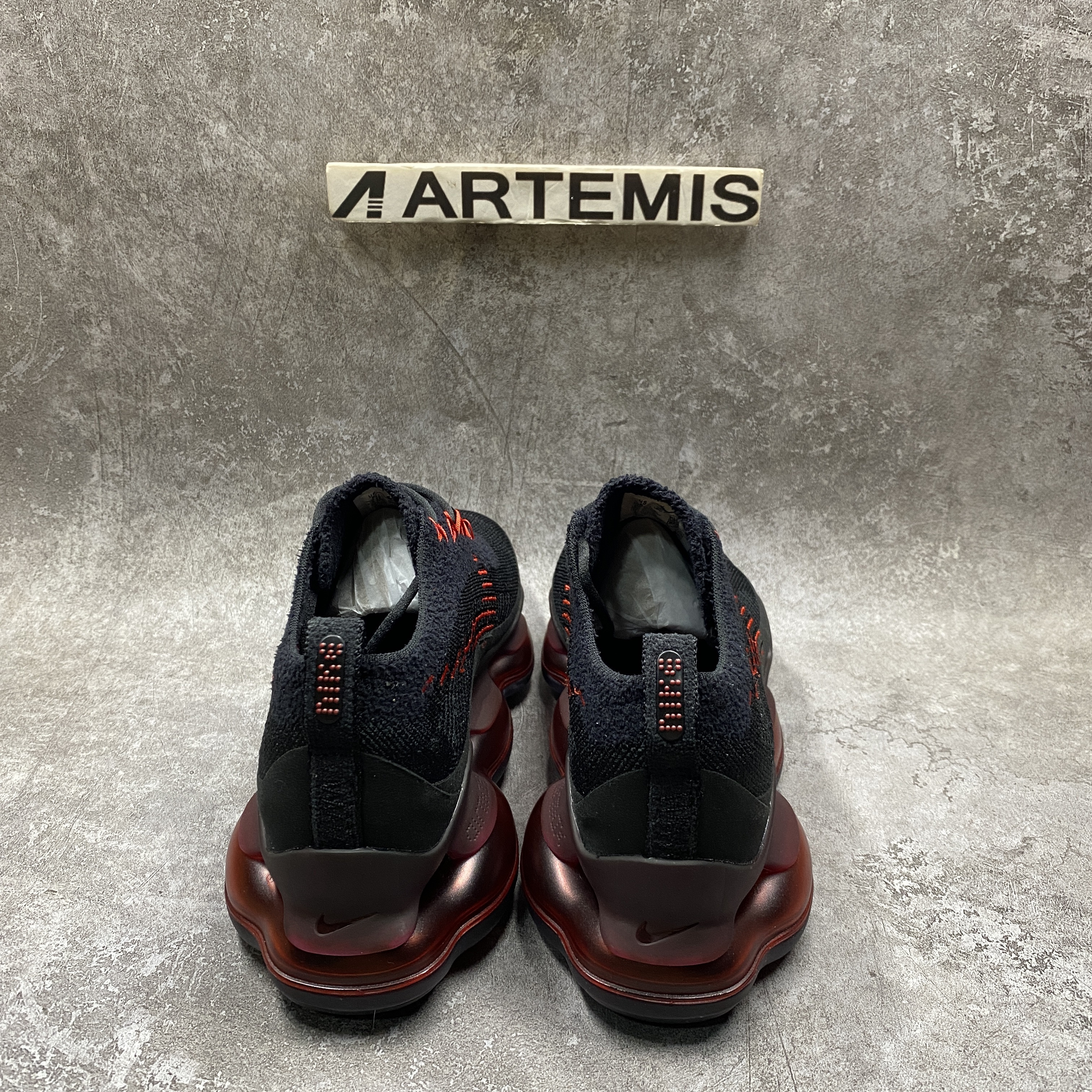 Nike Air Max Scorpion Flyknit Bred