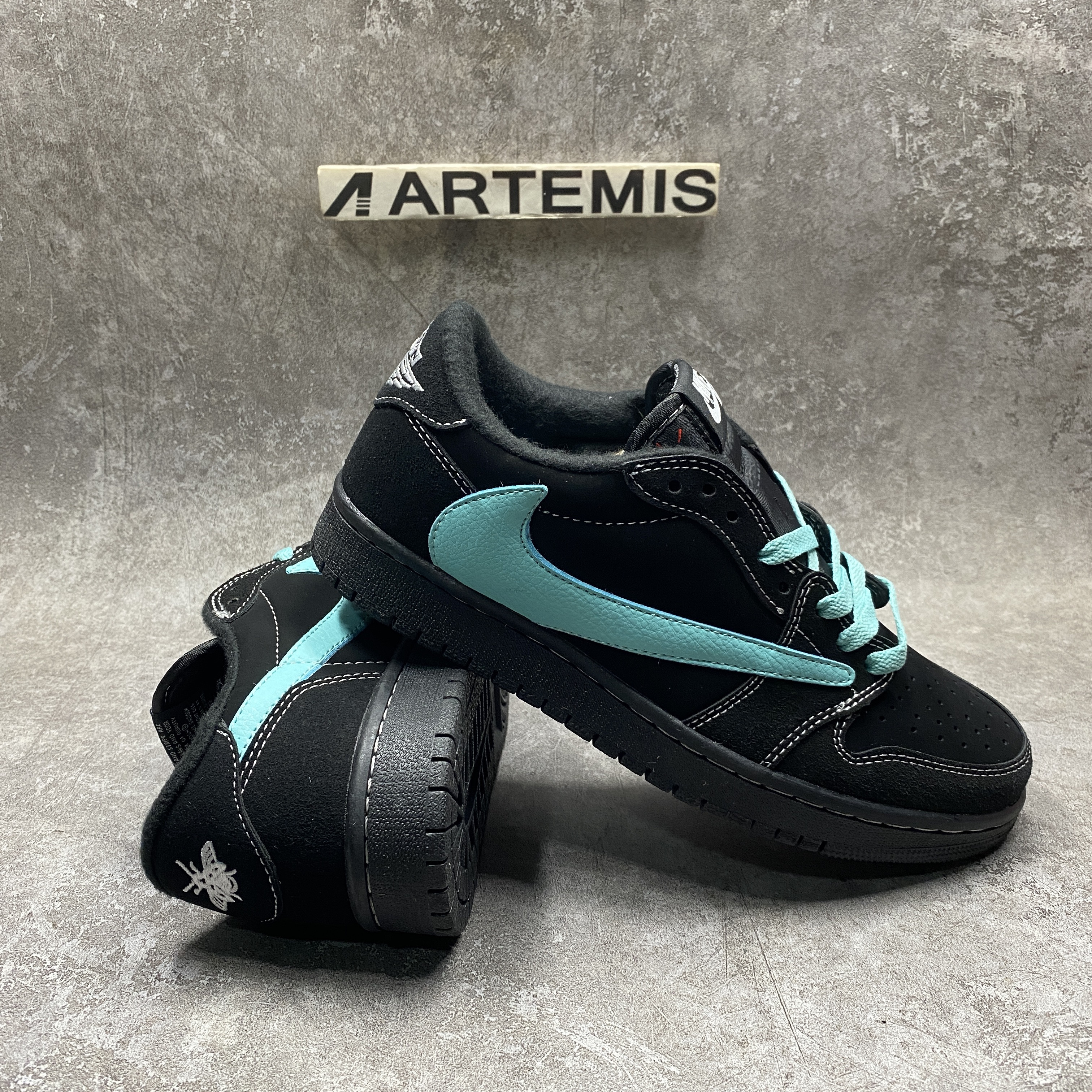 Air Jordan 1 Low OG SP Travis Scott T*f*ny Blue