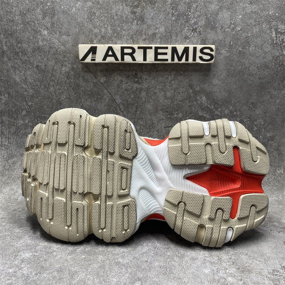 Balenciga Cargo Sneaker Grey orange