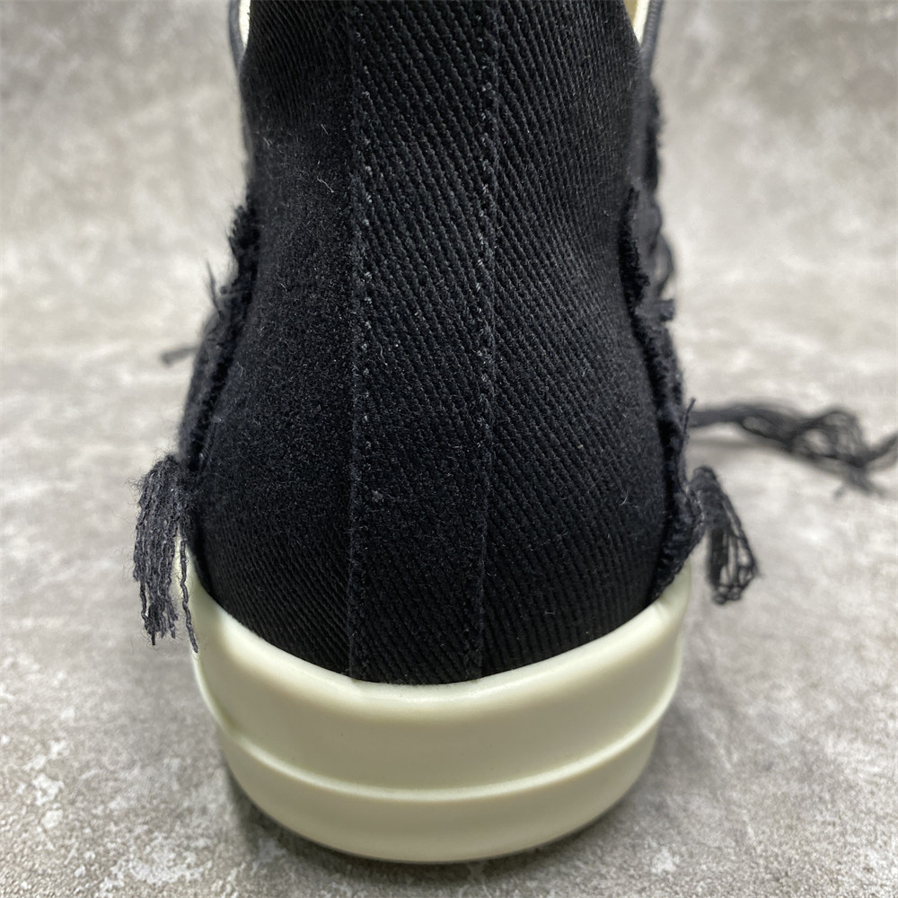 Rick Owens Sneakers Black