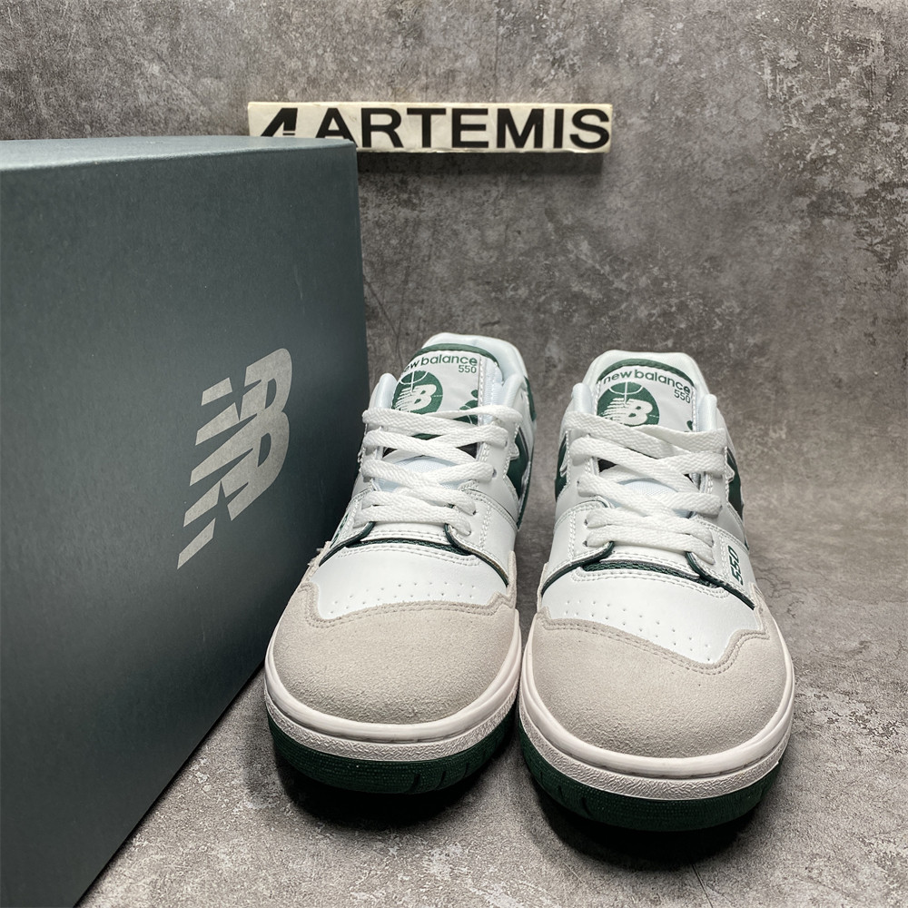 New Balance 550 White Green