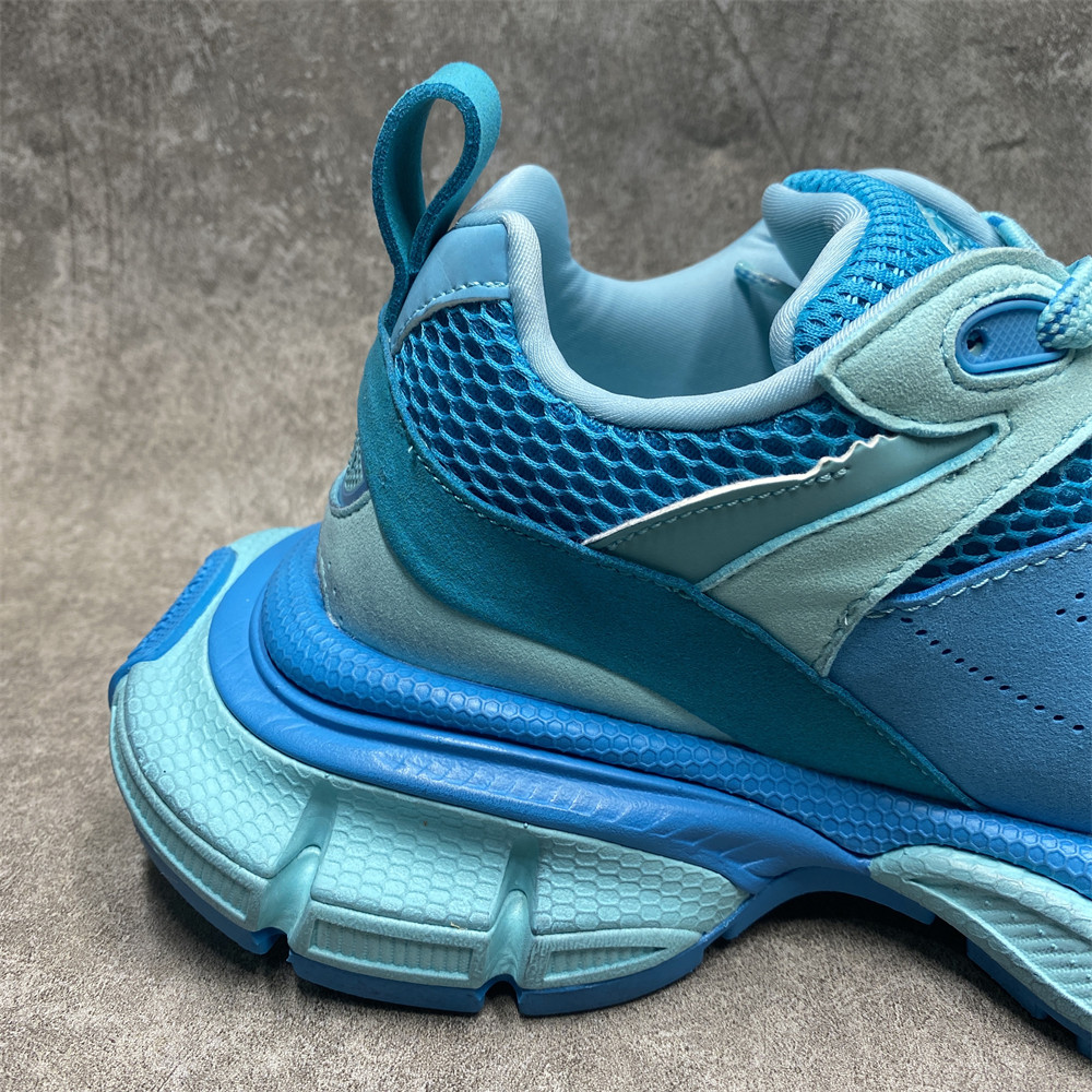 Balenciga 3XL Suede LT.Blue