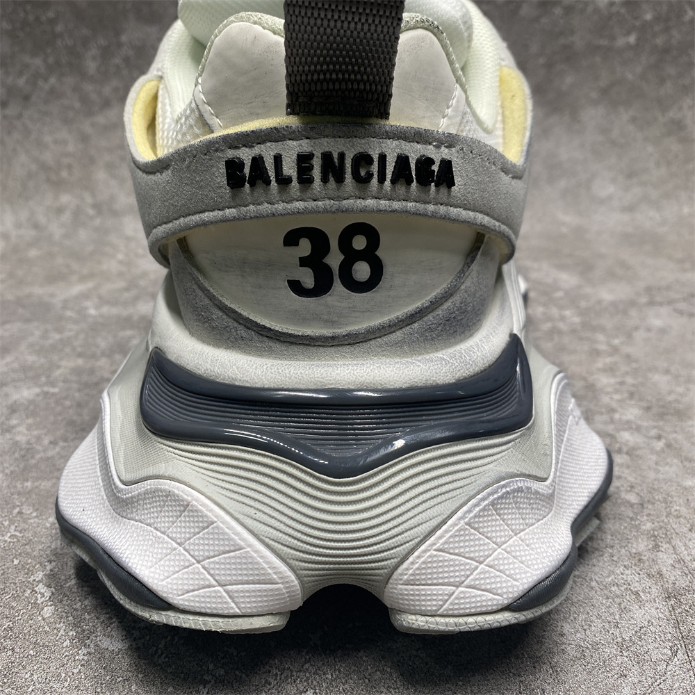 Balenciga Cargo White Grey Red