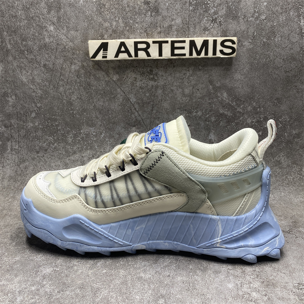 OFF-WHITE ODSY-1000 WHITE BLUE