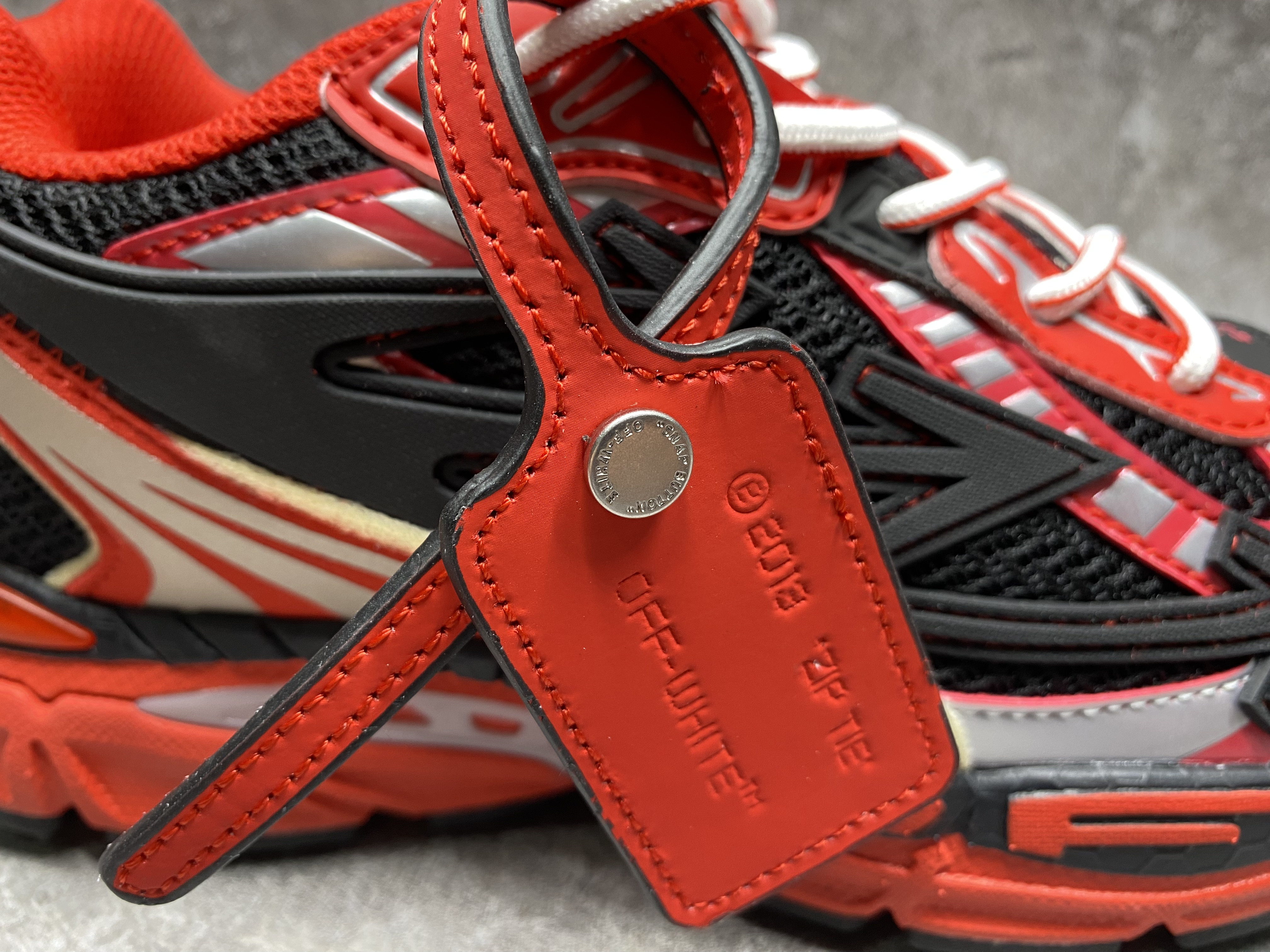 UA Off-White "BE RIGHT BACK"