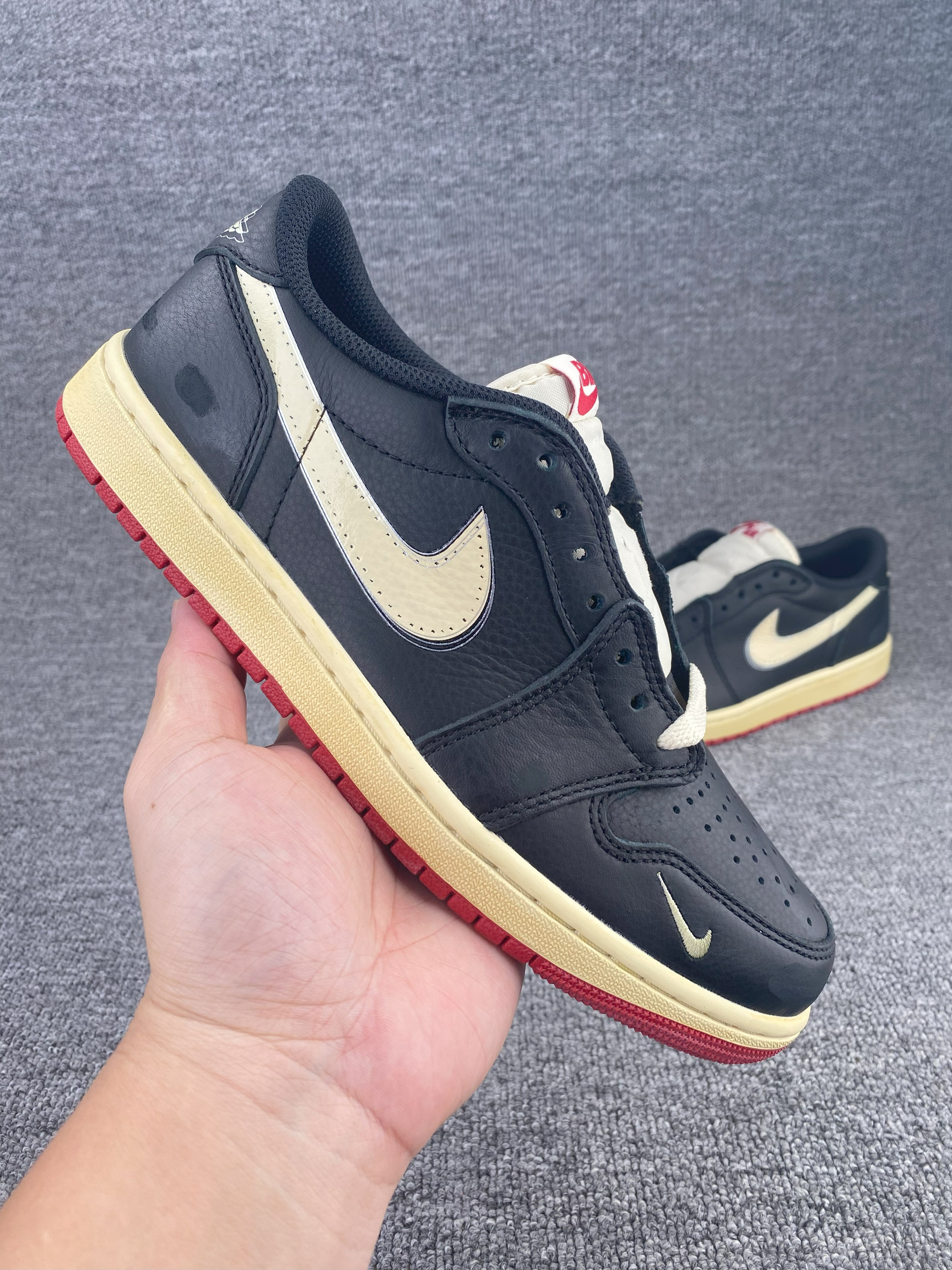 UA Jordan 1 Retro Low OG