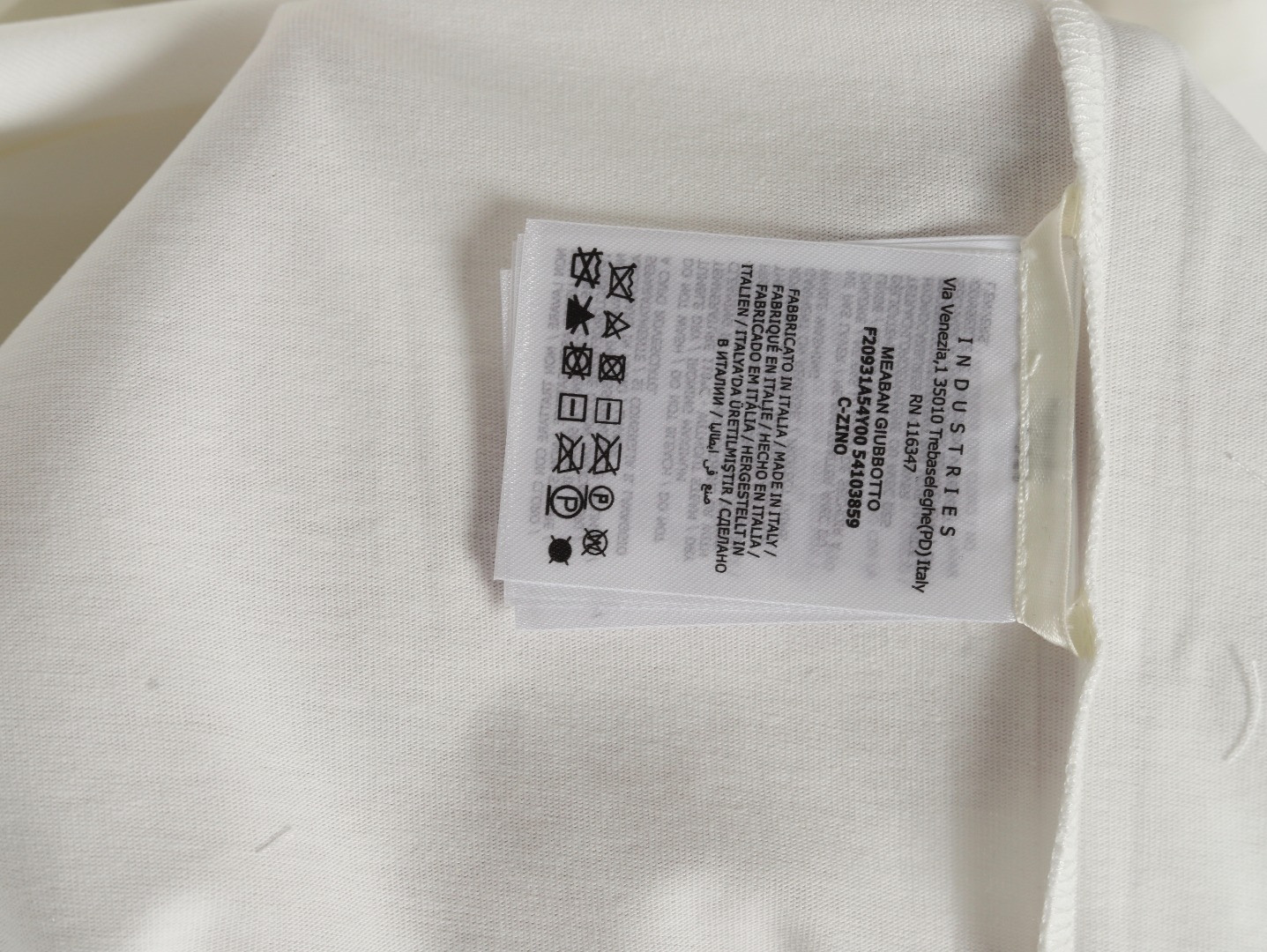 MONCLER Short-sleeved T-shirt