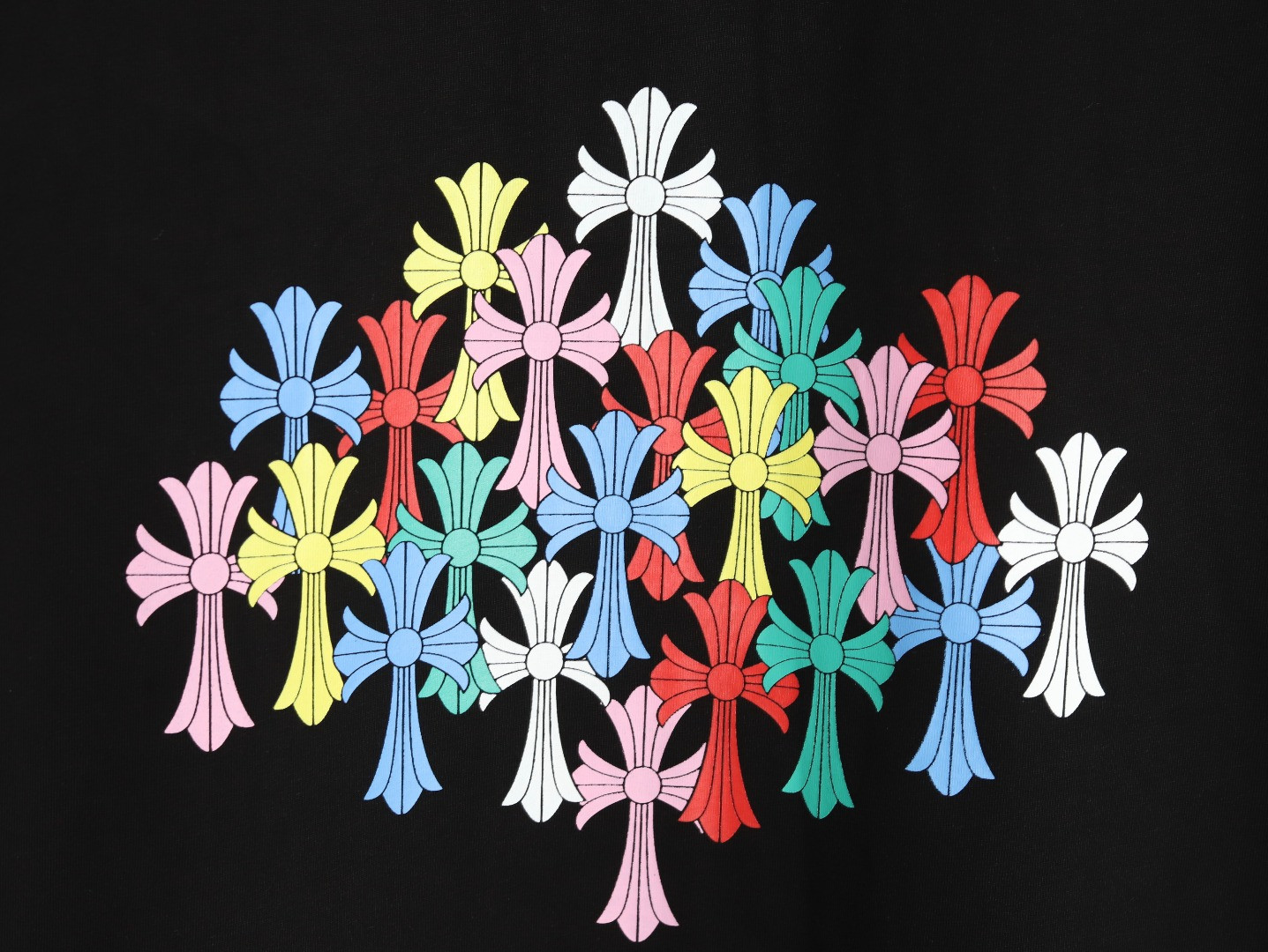 Ch**me He**ts 25ss Short-sleeved T-shirt