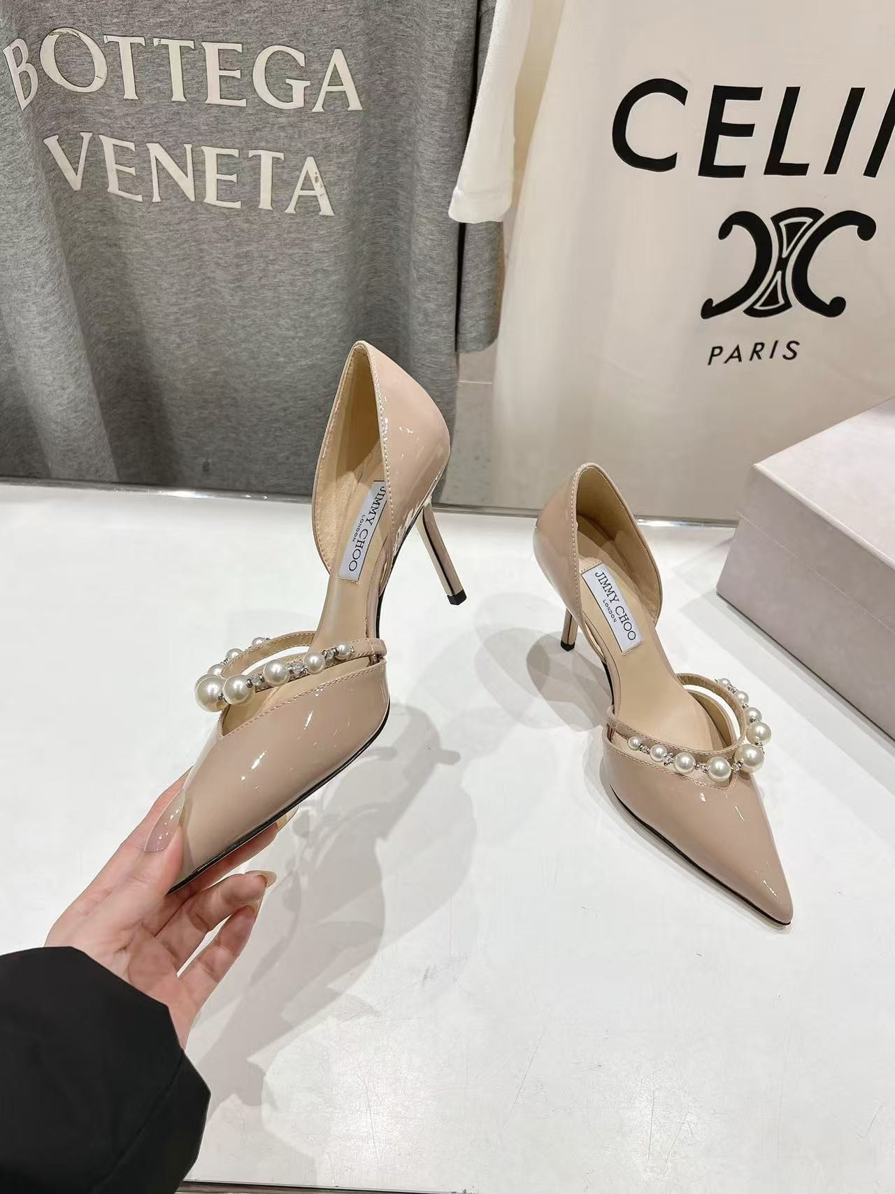 UA Ji*y Ch* Aurelie 85 Pumps