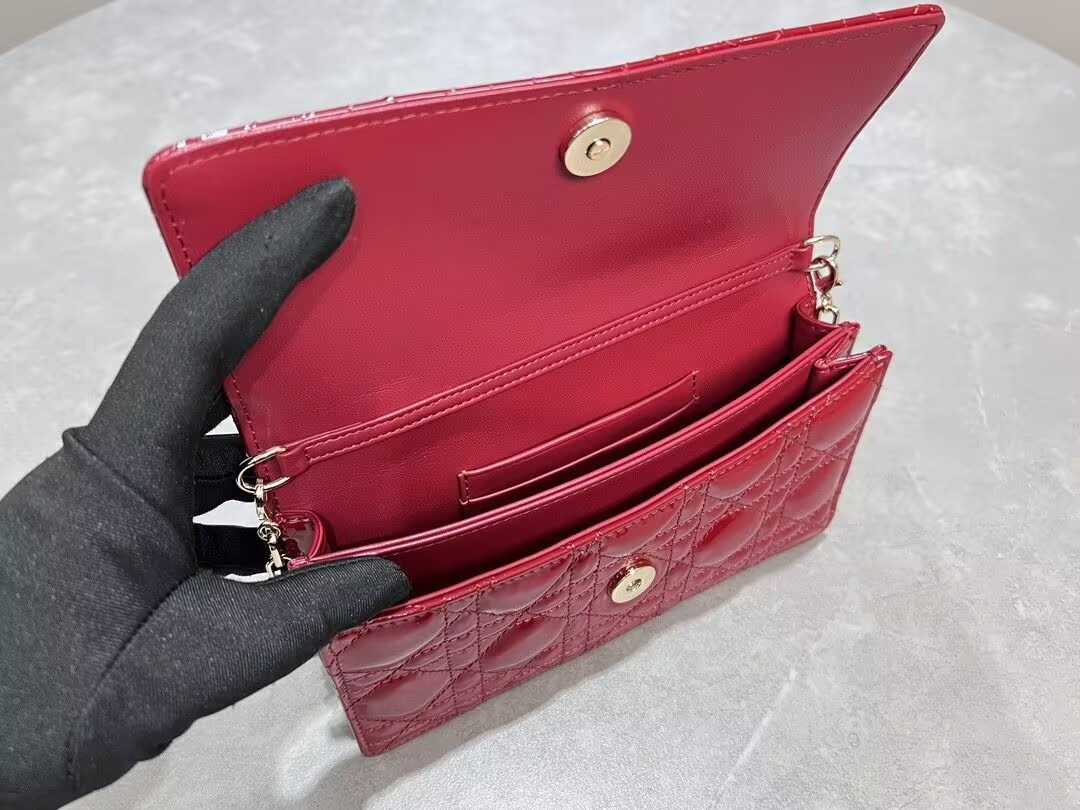 MISS D*0r MINI HANDBAG 21x11.5x4.5cm