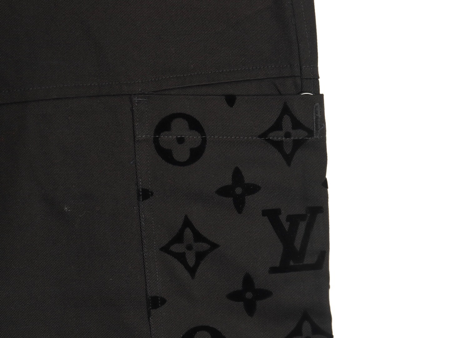 L0*is V*t0n LV Jeans Suit