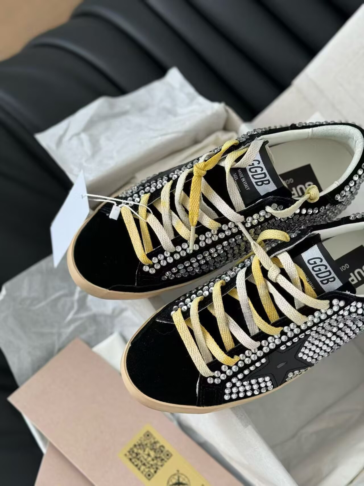 UA Golden Go*e S*per-Star Sneaker